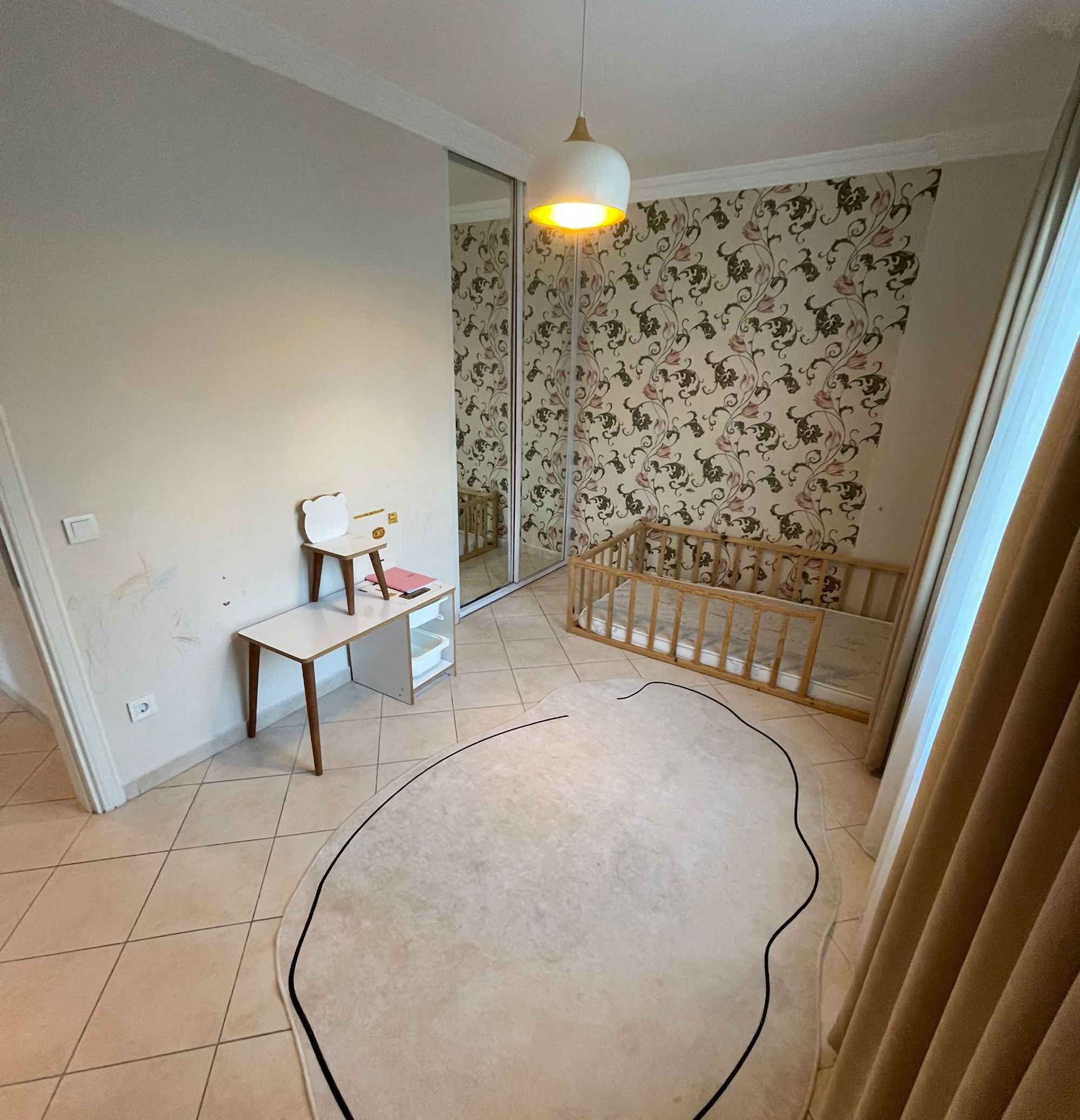 Fjellutsikt 2+1 Leilighet i Cikcilli, Alanya