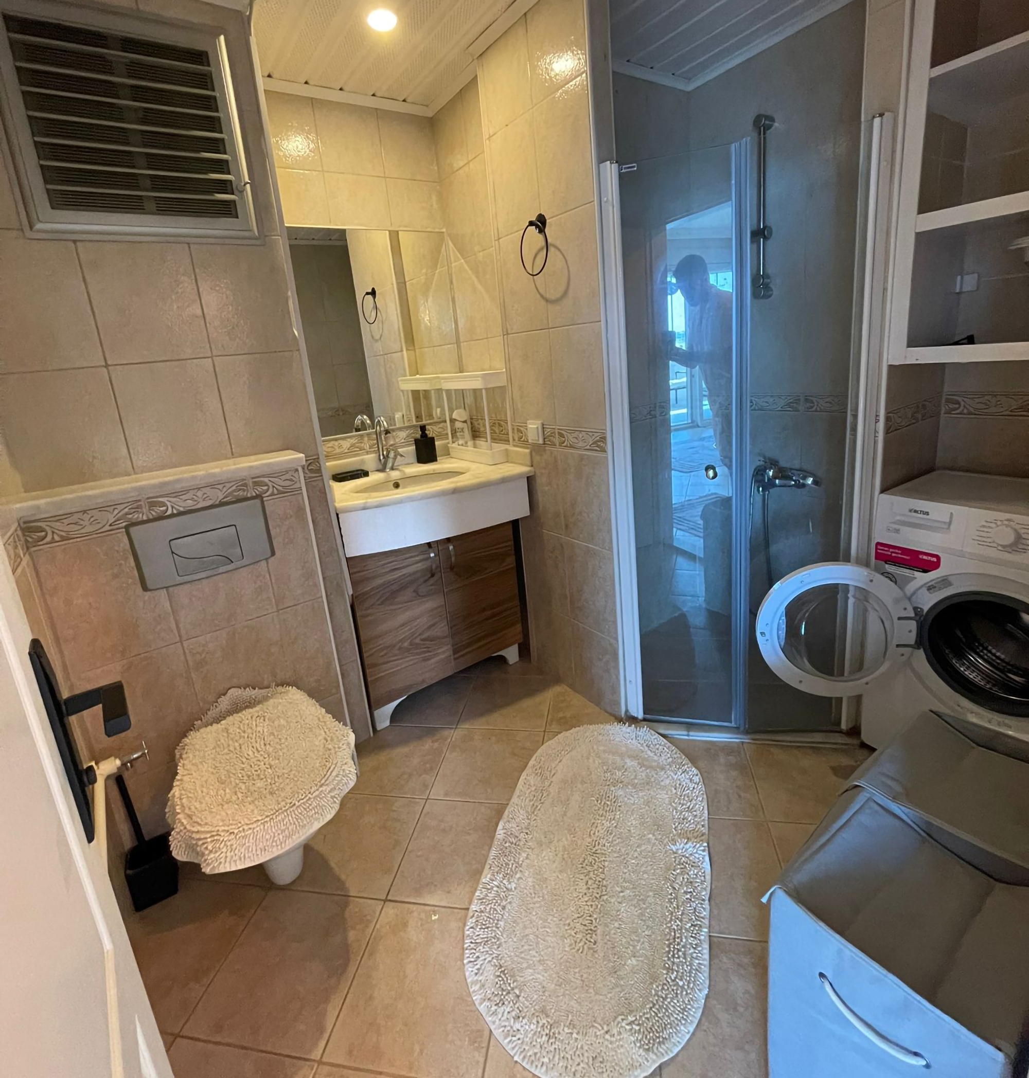 Fjellutsikt 2+1 Leilighet i Cikcilli, Alanya