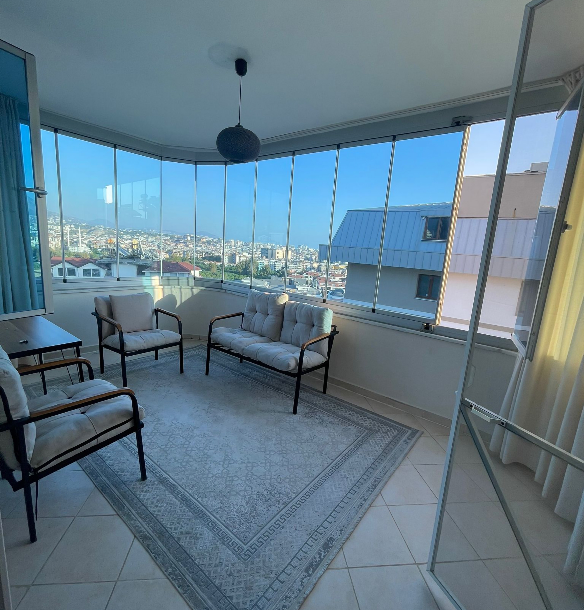 Fjellutsikt 2+1 Leilighet i Cikcilli, Alanya