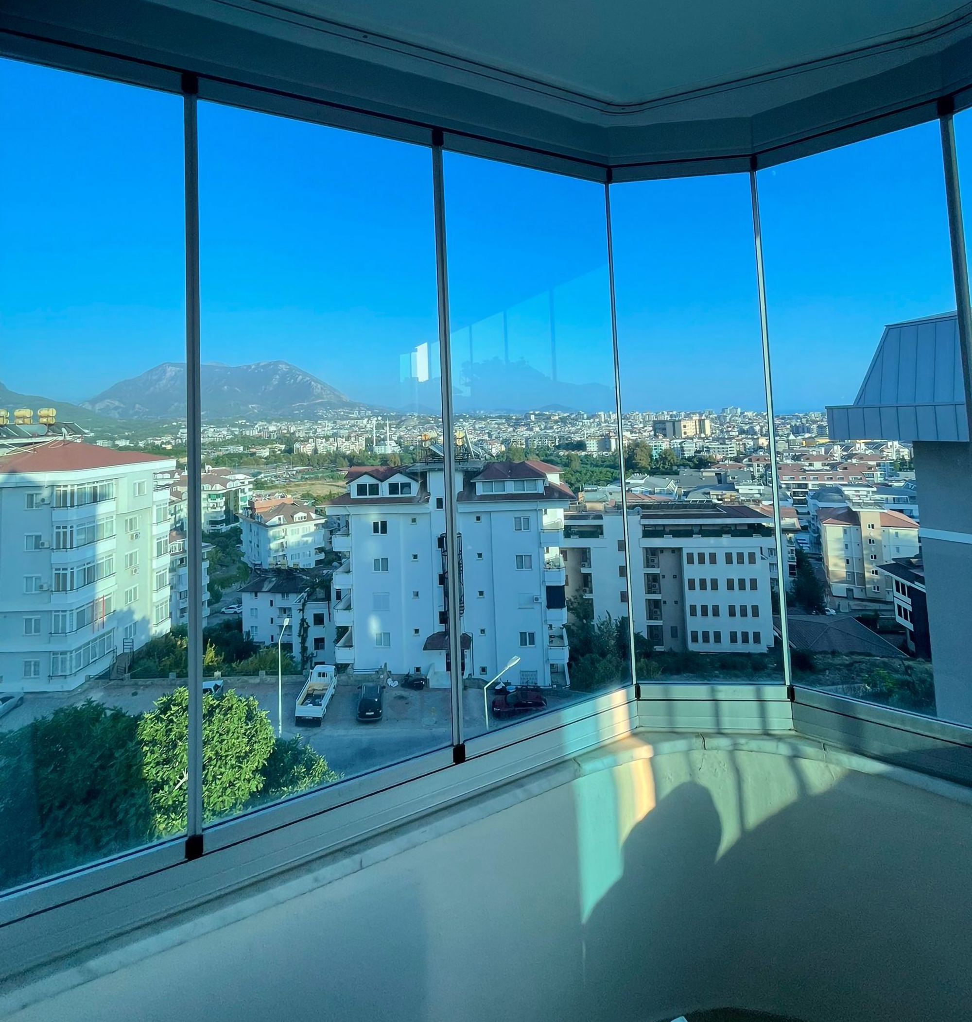 Fjellutsikt 2+1 Leilighet i Cikcilli, Alanya