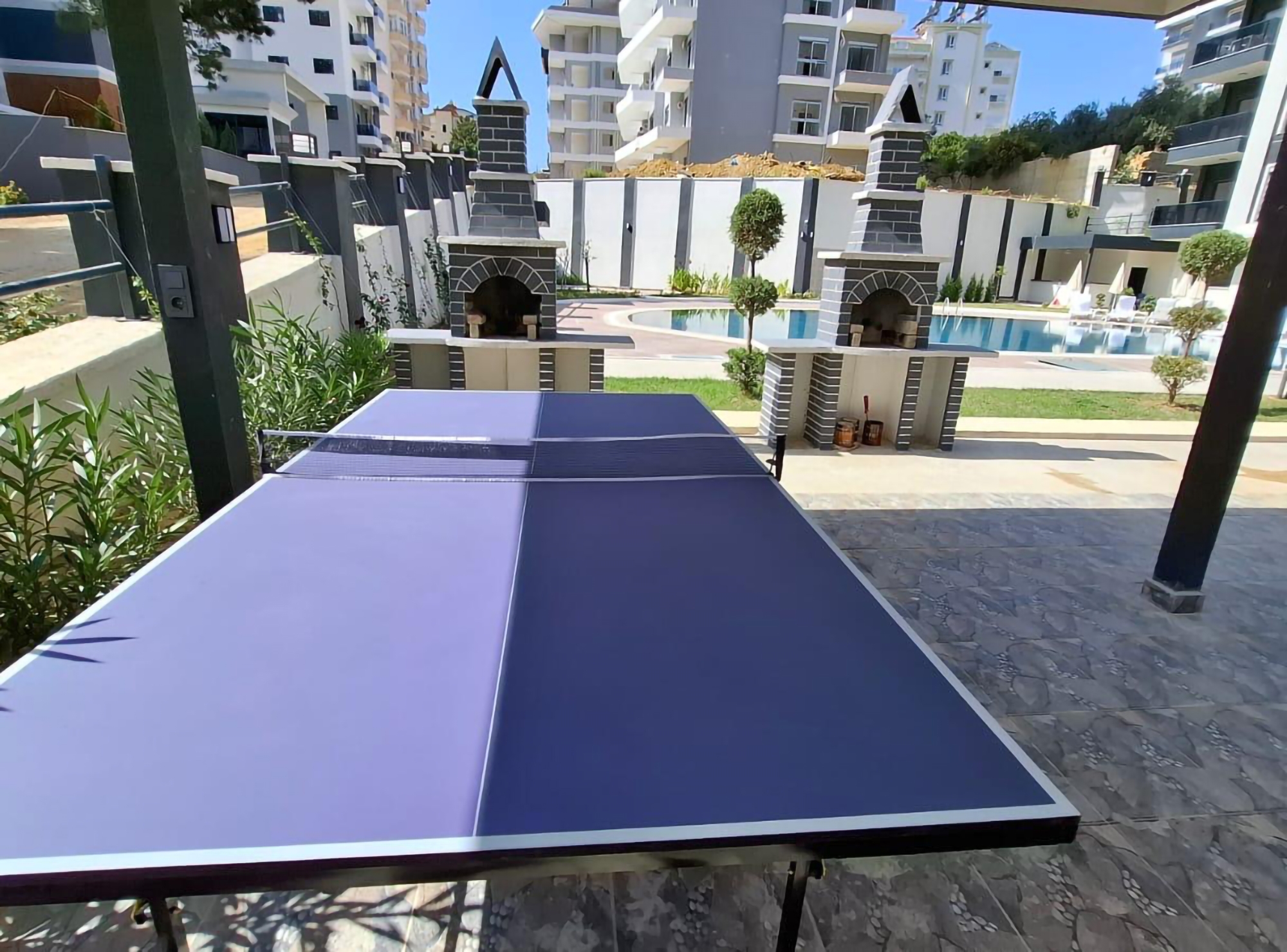 Luxury 1+1 Apartment with Mountain Views in Avsallar, Alanya