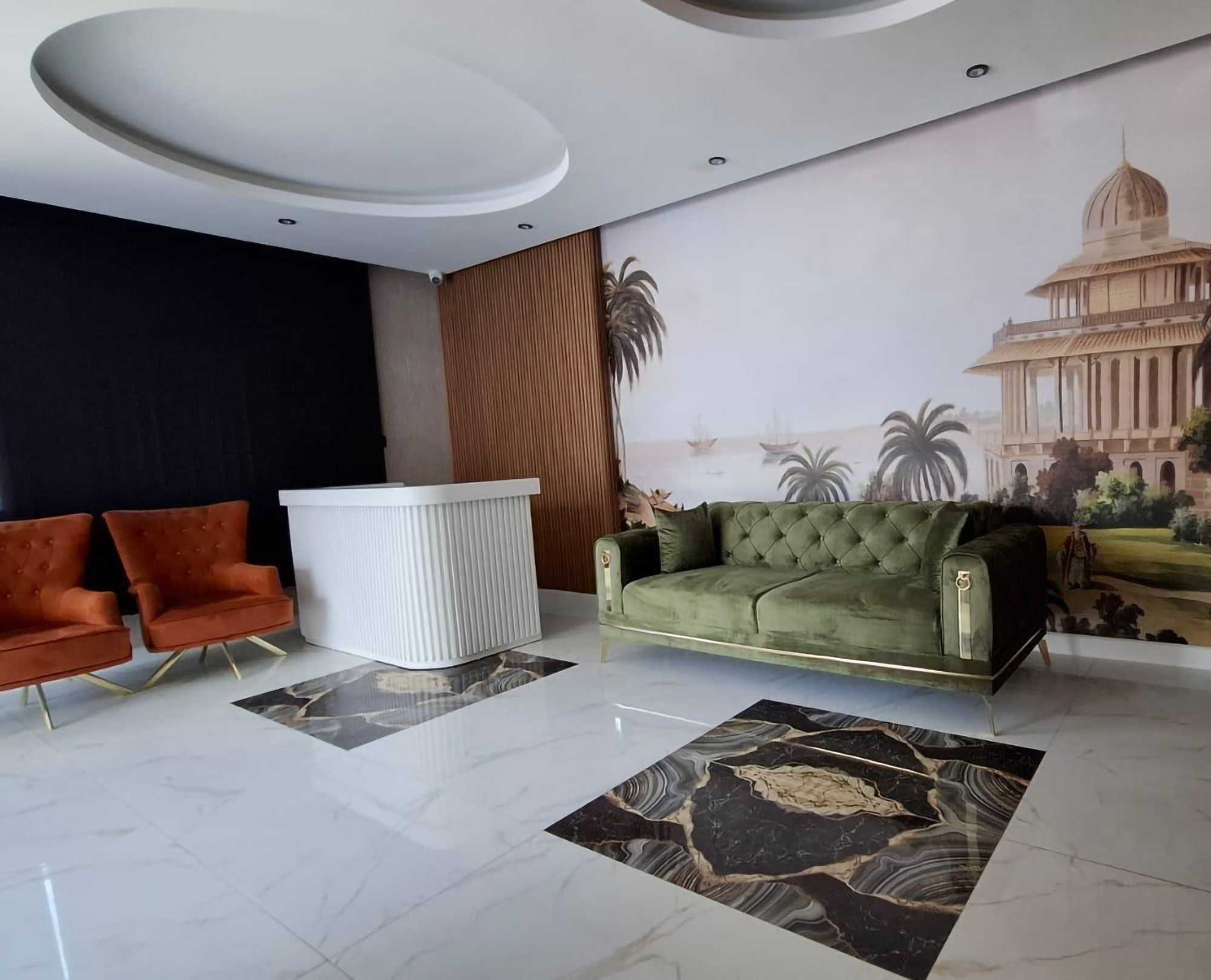 Luxury 1+1 Apartment with Mountain Views in Avsallar, Alanya