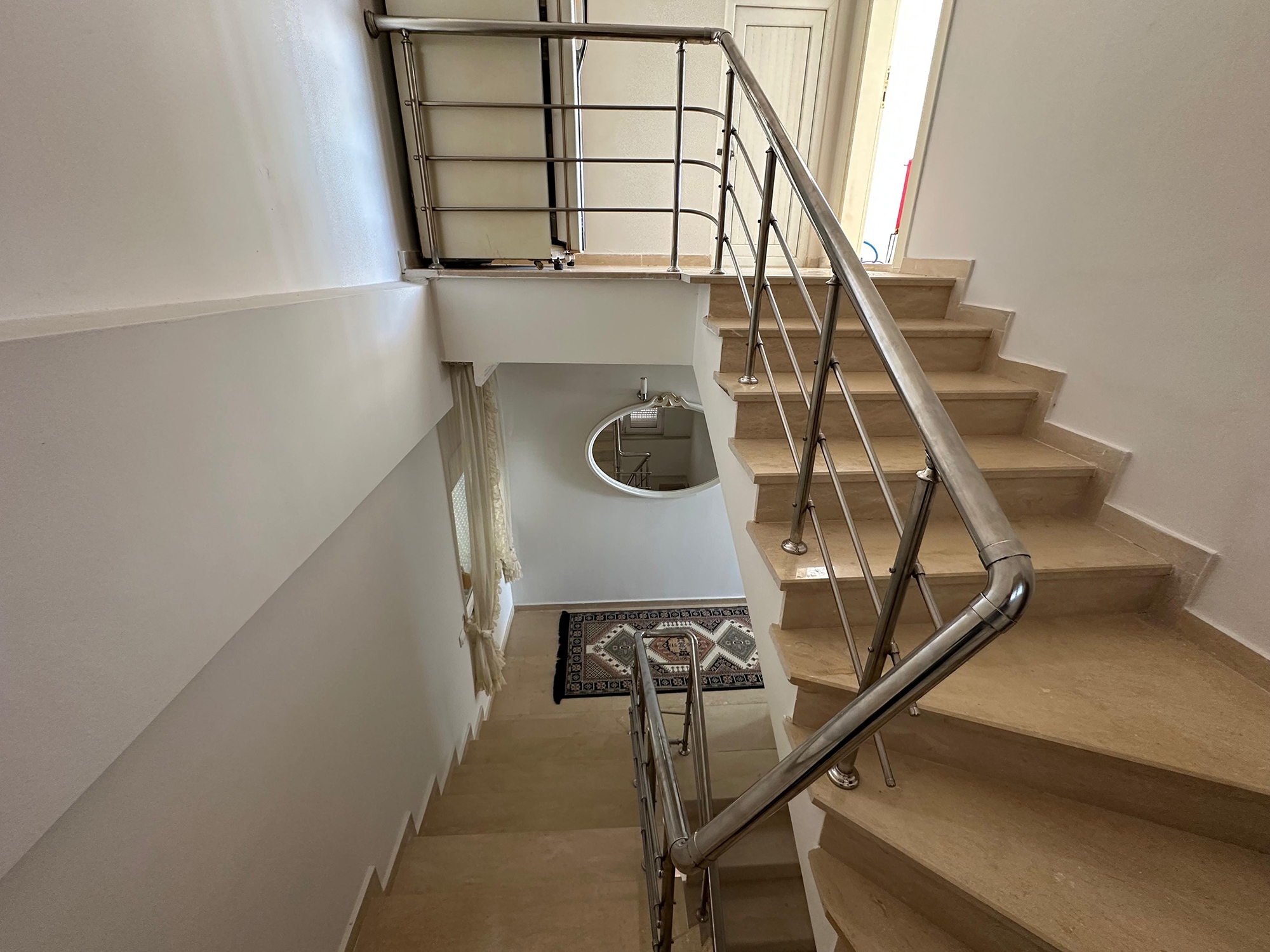 Luxurious 5+1 Villa with Breathtaking Views in Alanya - Bektas