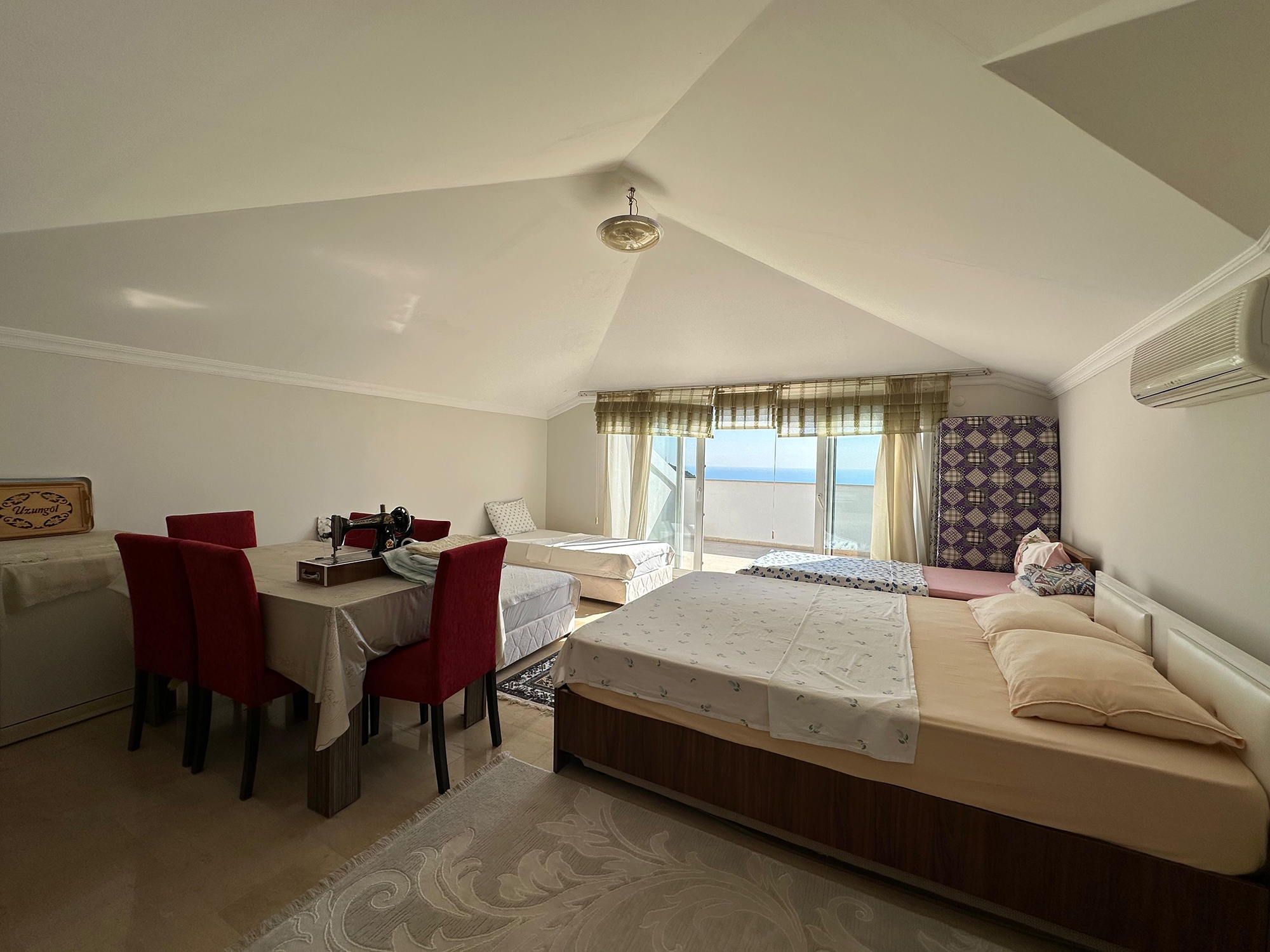 Luxurious 5+1 Villa with Breathtaking Views in Alanya - Bektas