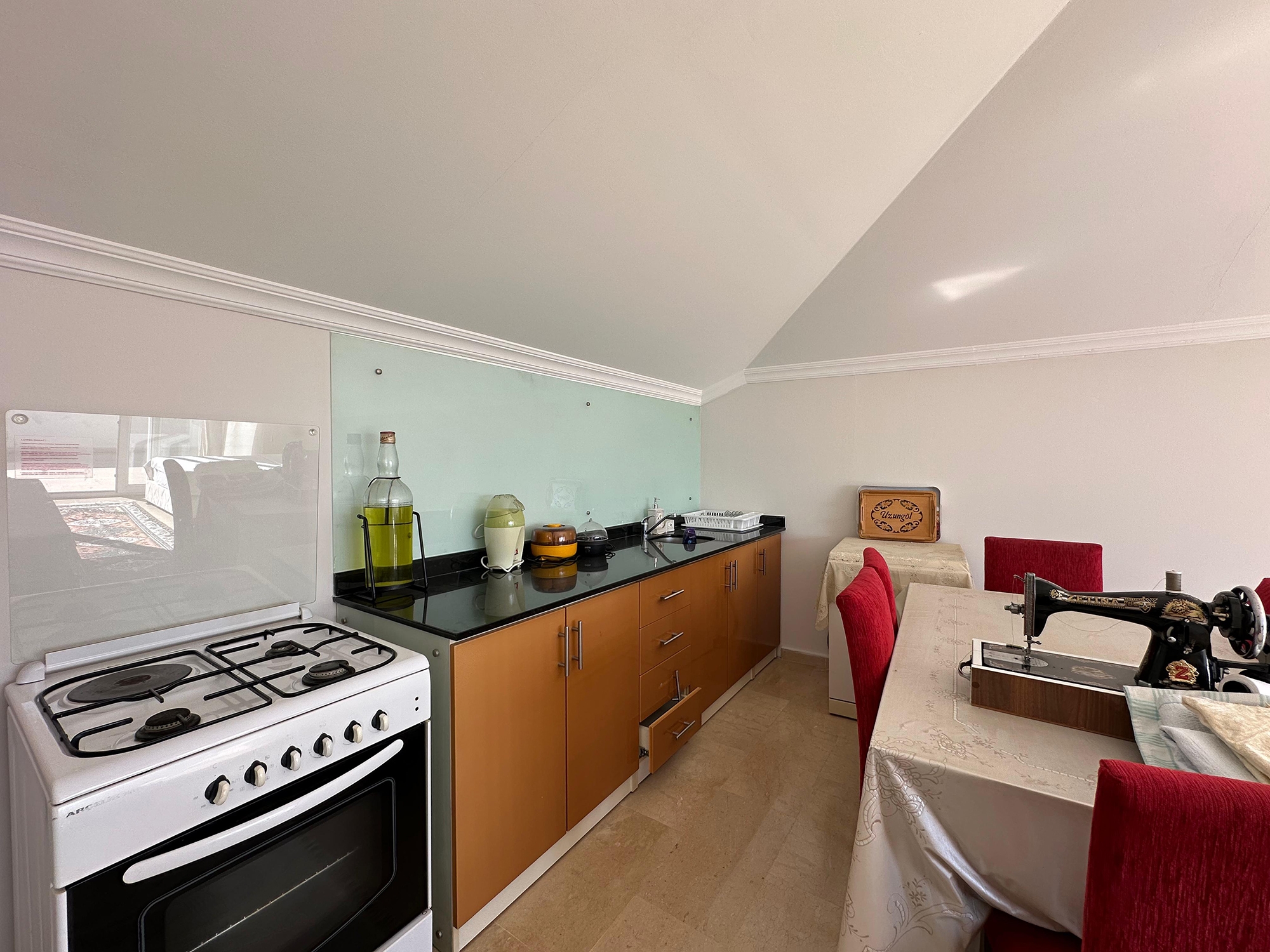 Luxurious 5+1 Villa with Breathtaking Views in Alanya - Bektas