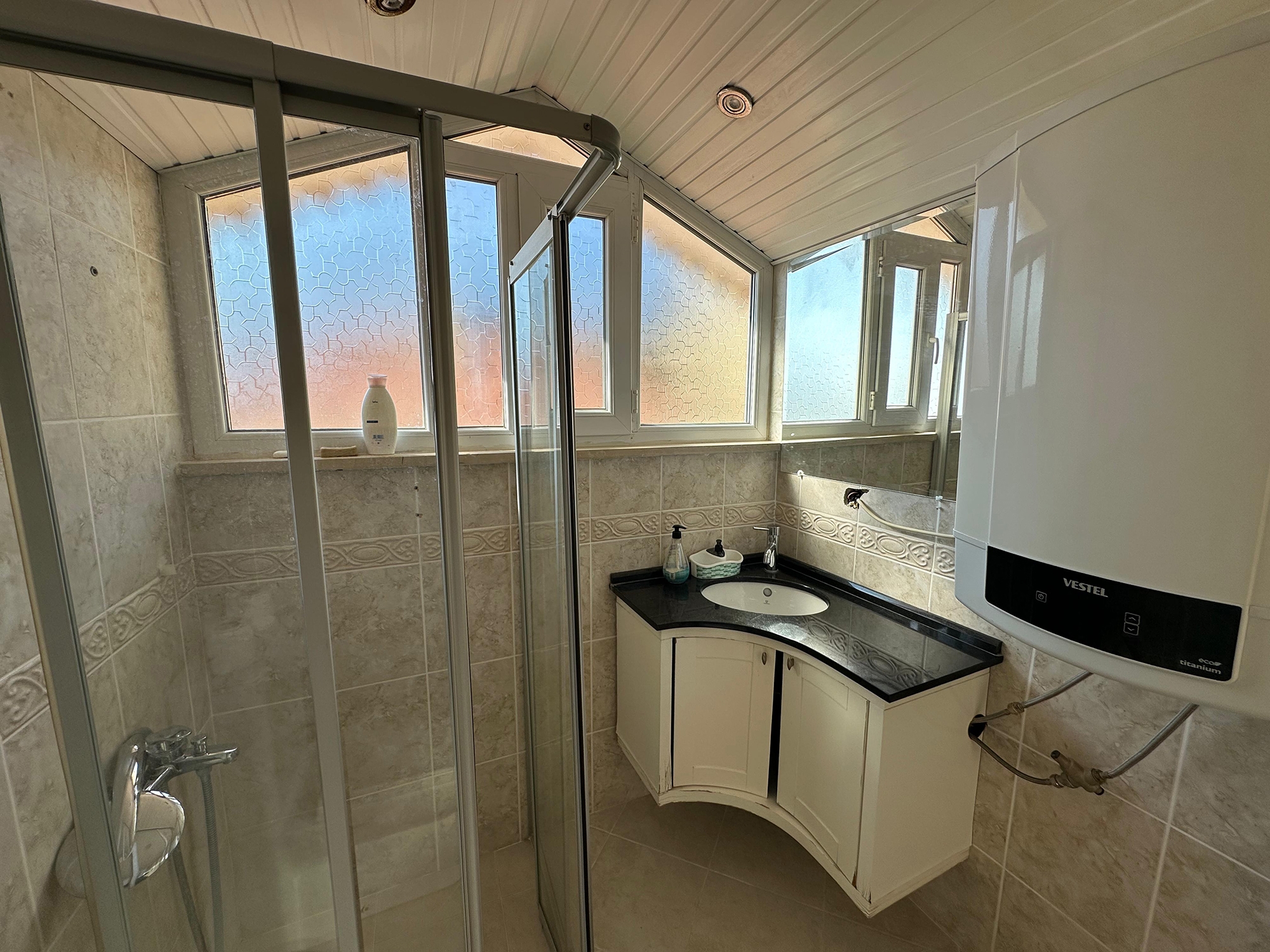 Luxurious 5+1 Villa with Breathtaking Views in Alanya - Bektas