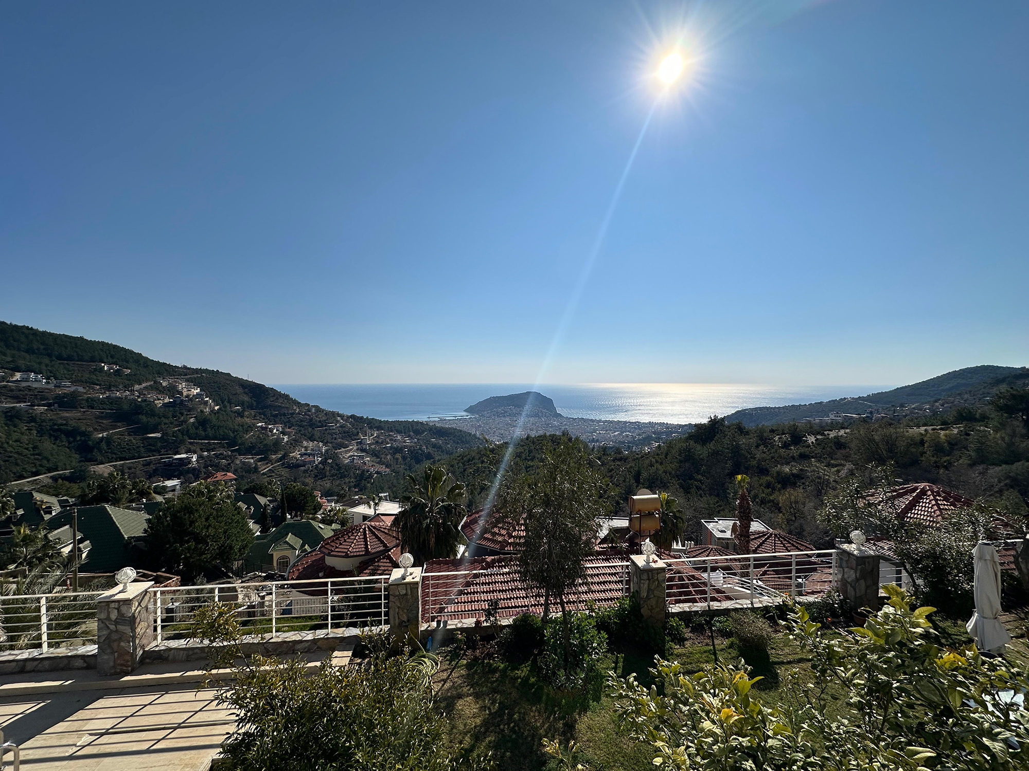 Luxurious 5+1 Villa with Breathtaking Views in Alanya - Bektas