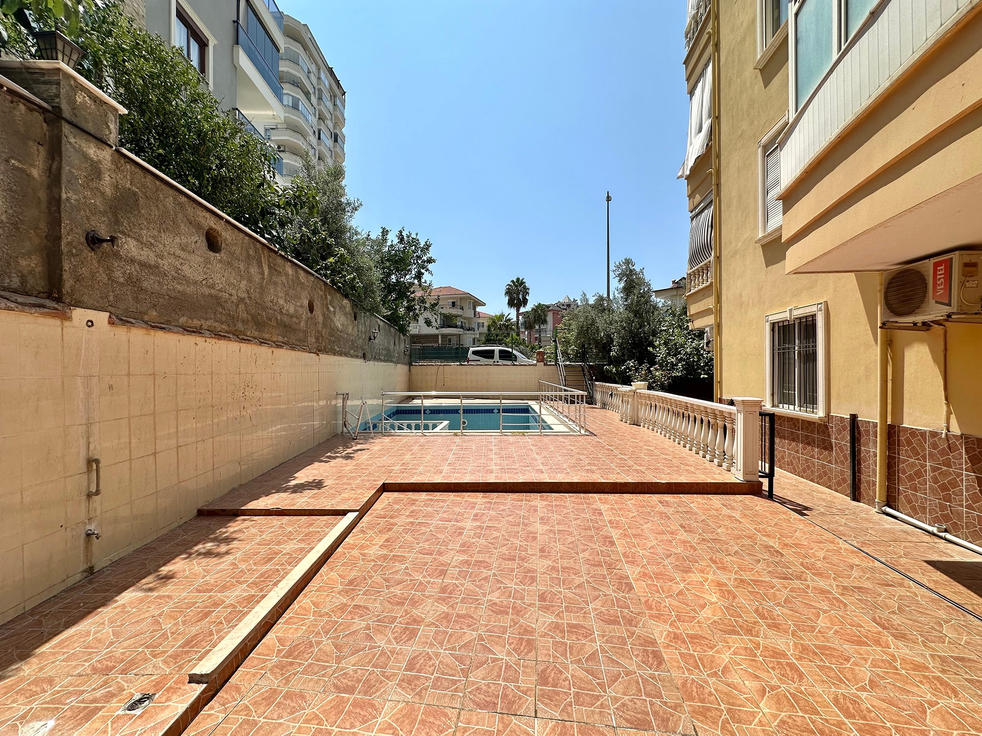 Bergblick 2+1 Wohnung in Cikcilli, Alanya