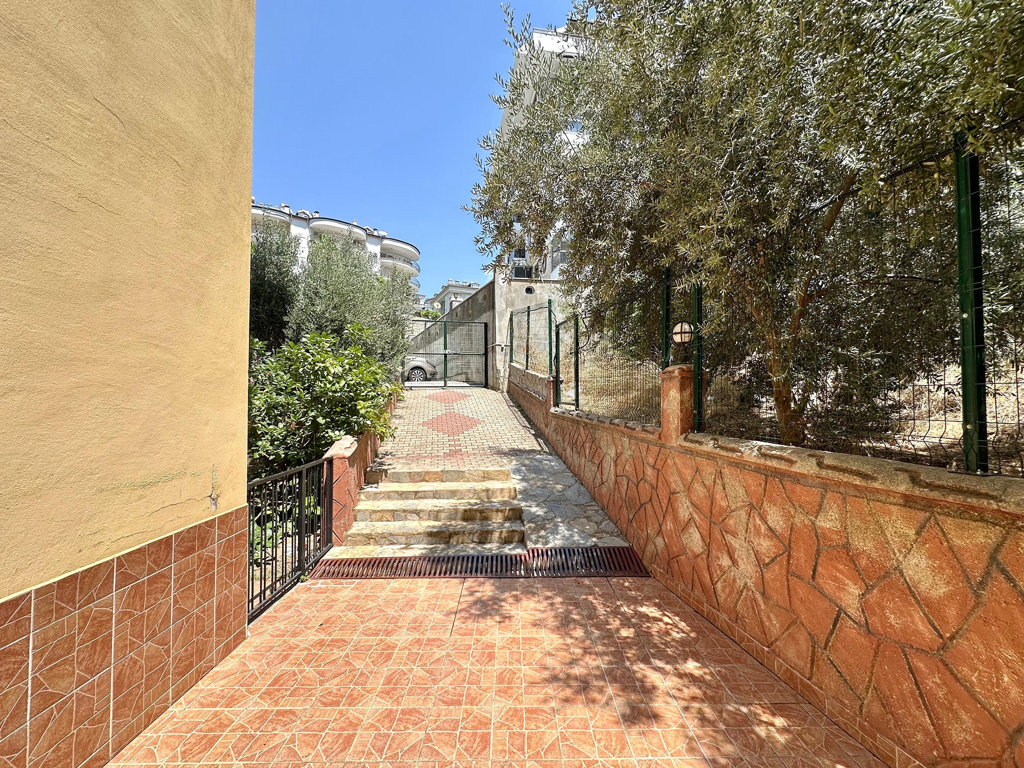 Bergblick 2+1 Wohnung in Cikcilli, Alanya