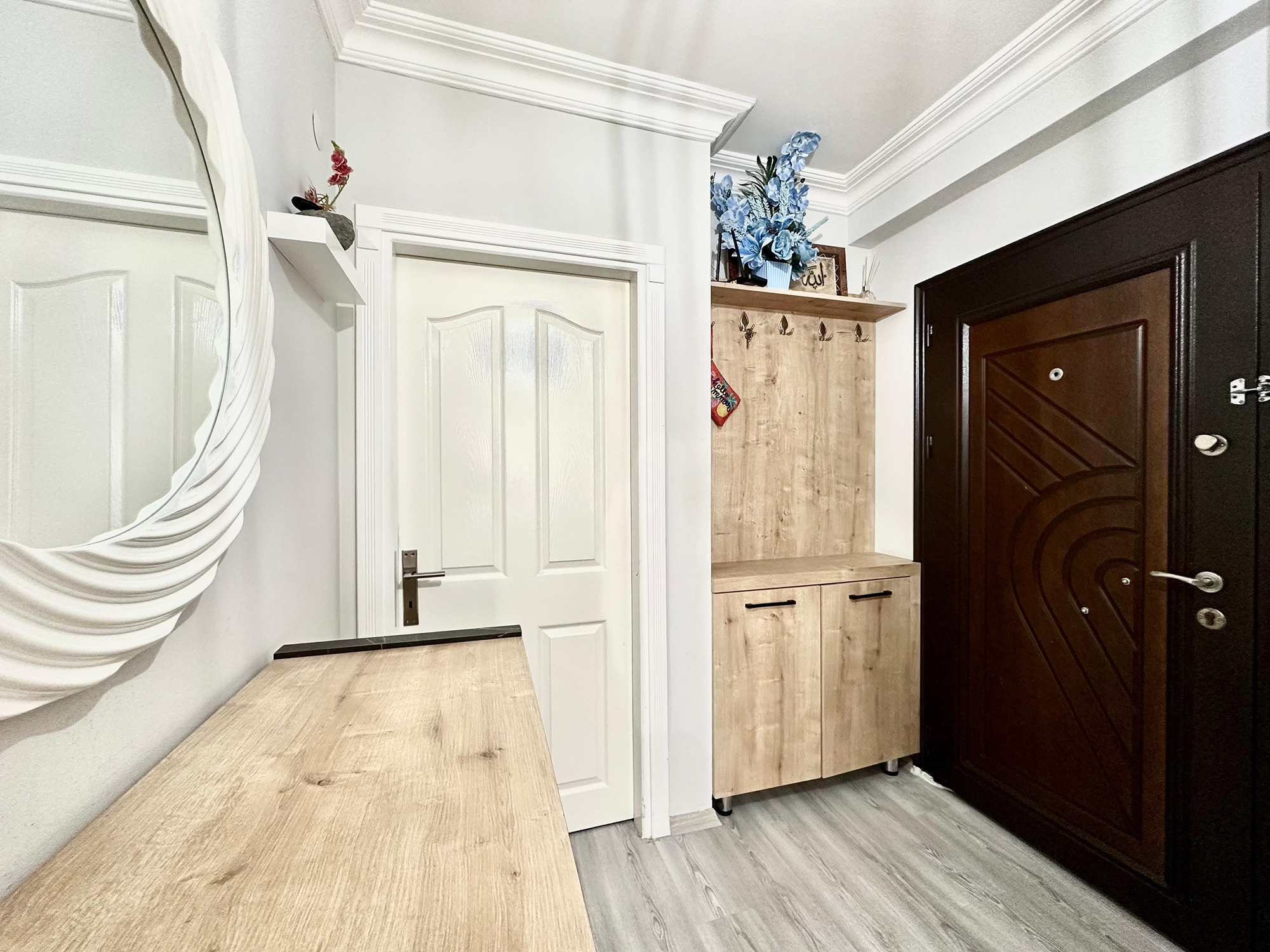 Bergblick 2+1 Wohnung in Cikcilli, Alanya