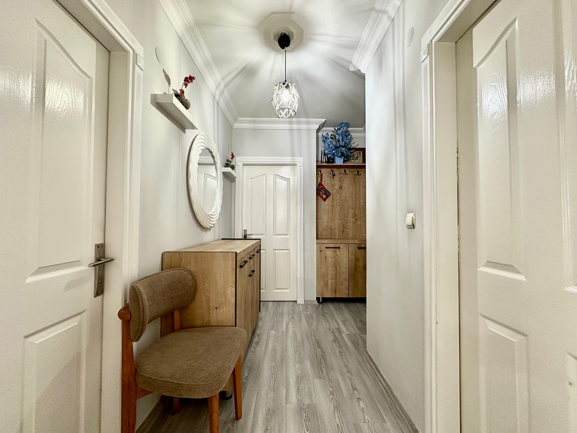 Bergblick 2+1 Wohnung in Cikcilli, Alanya