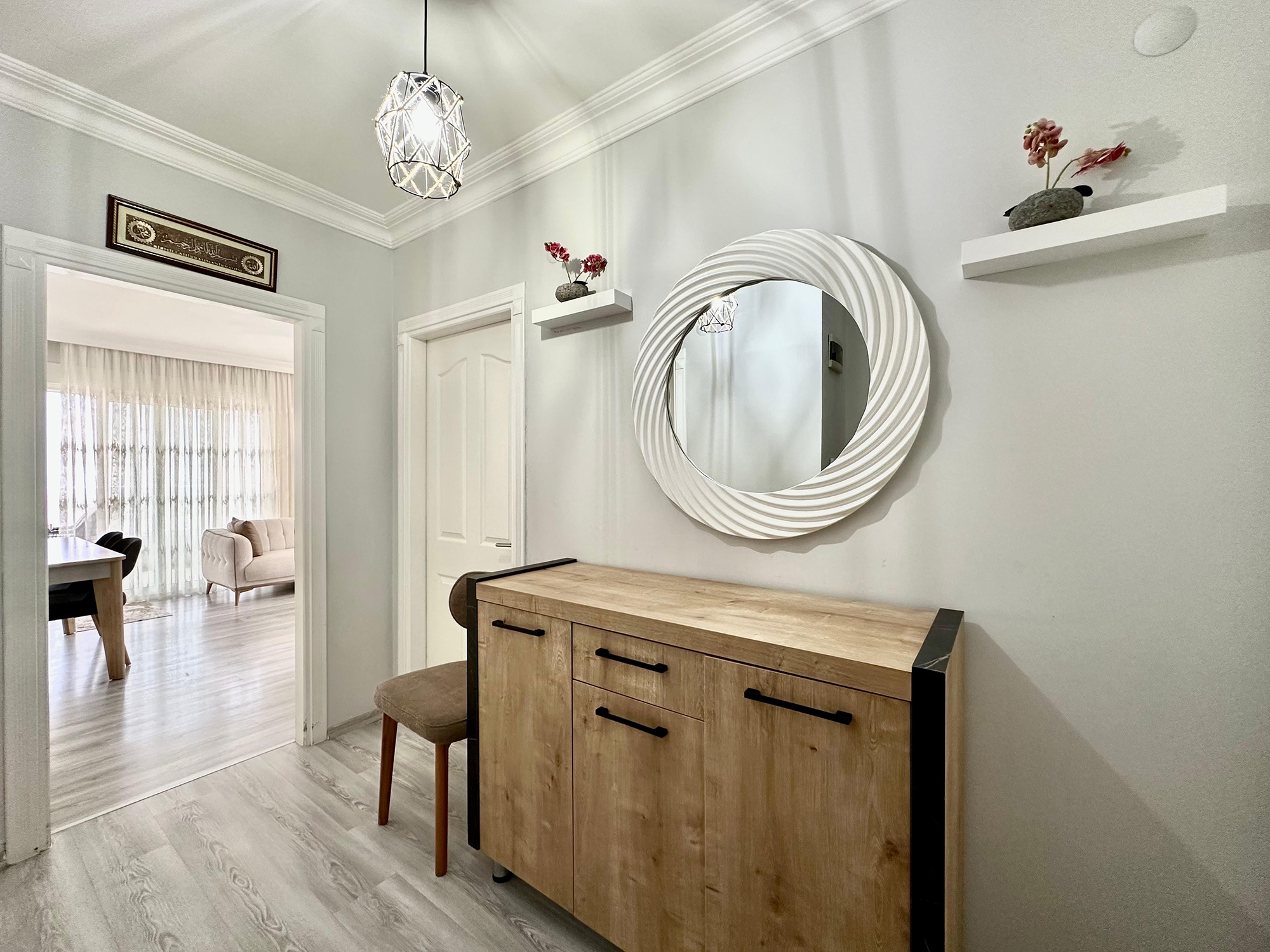 Bergblick 2+1 Wohnung in Cikcilli, Alanya