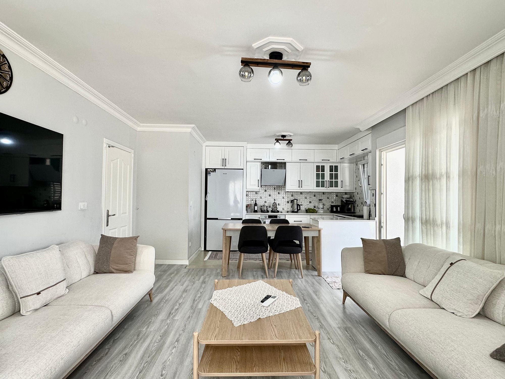 Bergblick 2+1 Wohnung in Cikcilli, Alanya