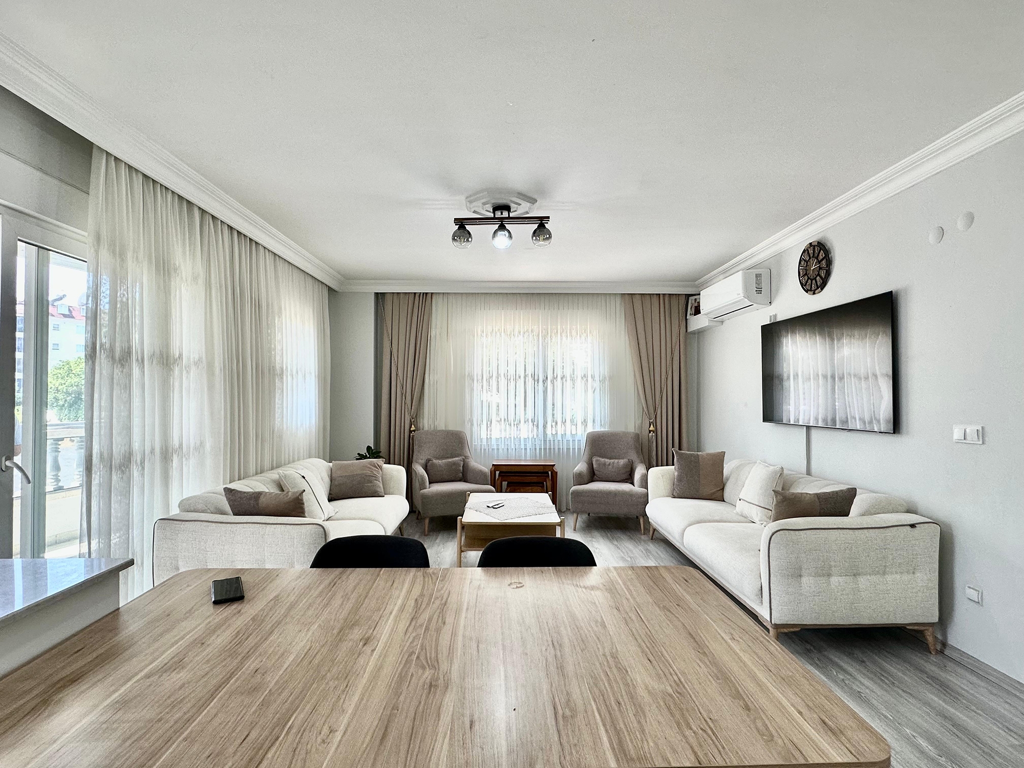 Bergblick 2+1 Wohnung in Cikcilli, Alanya