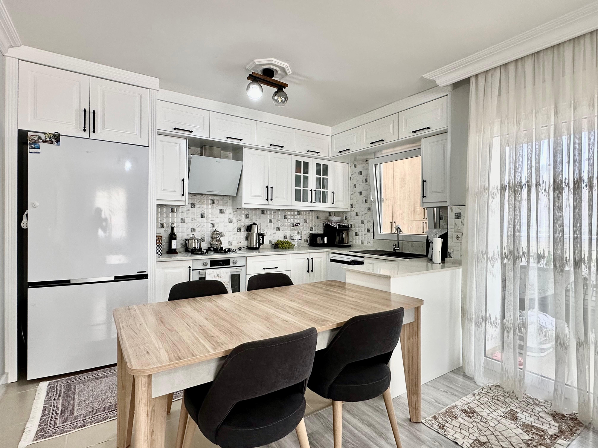 Bergblick 2+1 Wohnung in Cikcilli, Alanya