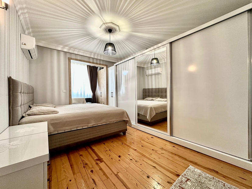 Bergblick 2+1 Wohnung in Cikcilli, Alanya