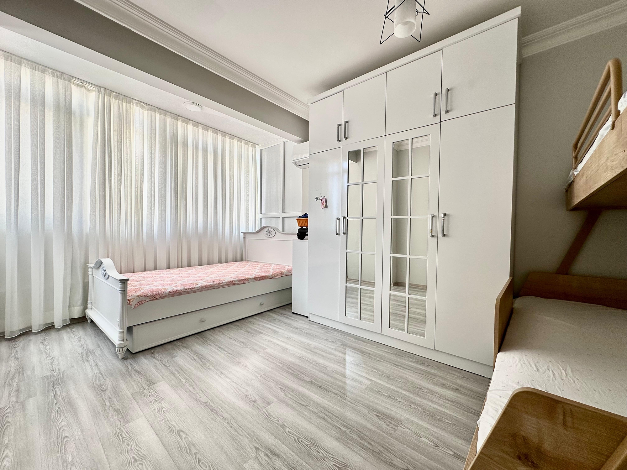 Bergblick 2+1 Wohnung in Cikcilli, Alanya