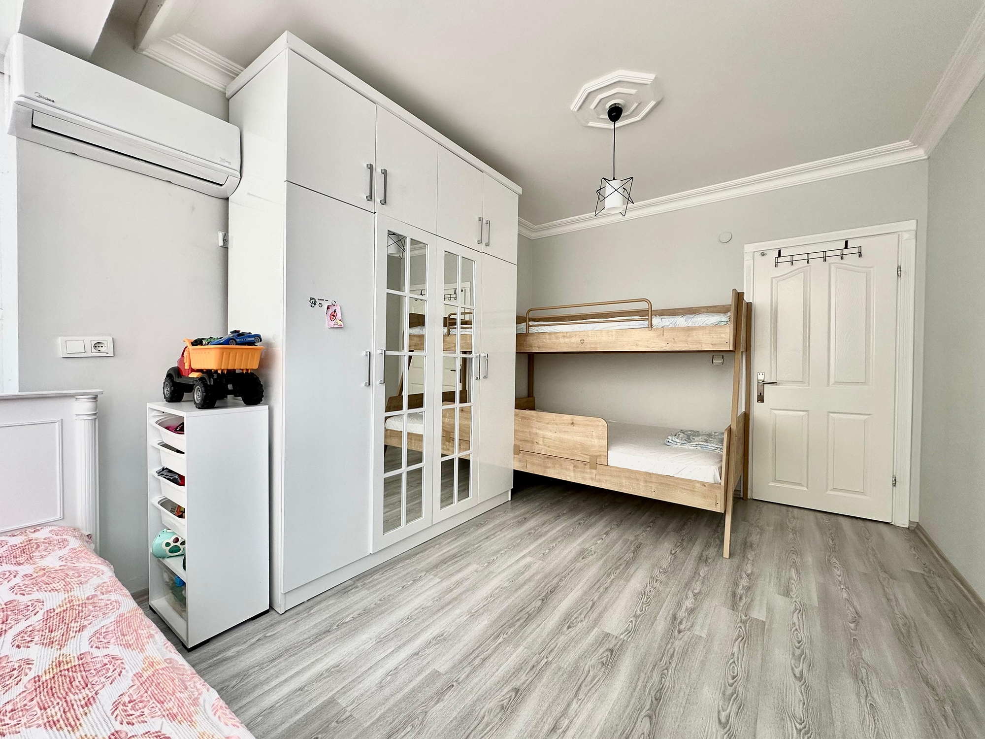 Bergblick 2+1 Wohnung in Cikcilli, Alanya