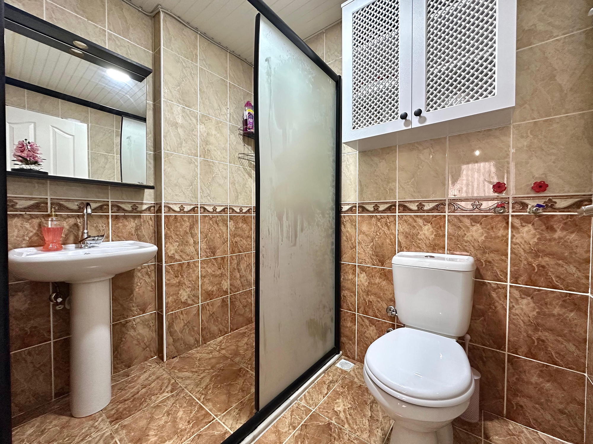 Bergblick 2+1 Wohnung in Cikcilli, Alanya