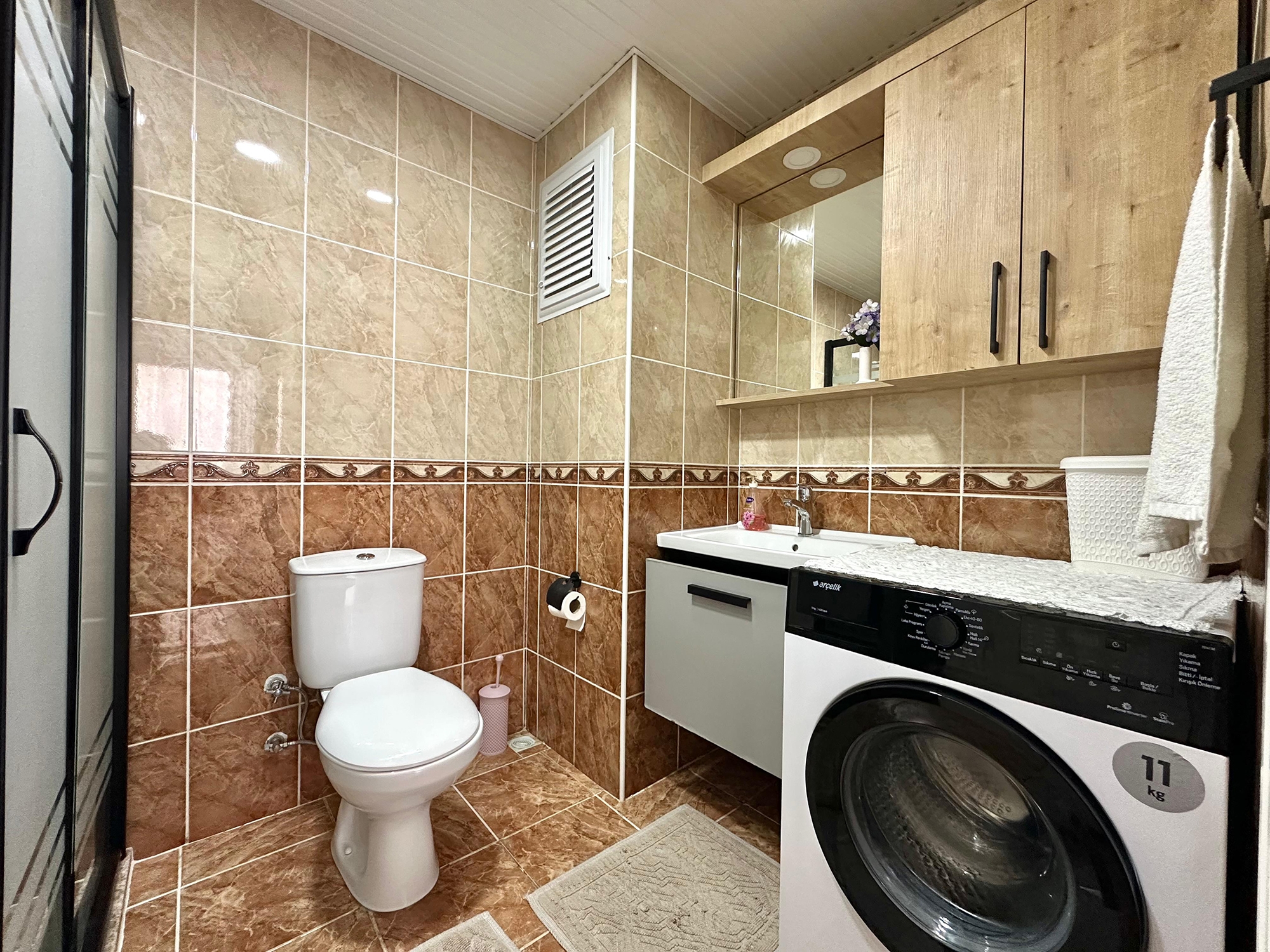 Bergblick 2+1 Wohnung in Cikcilli, Alanya