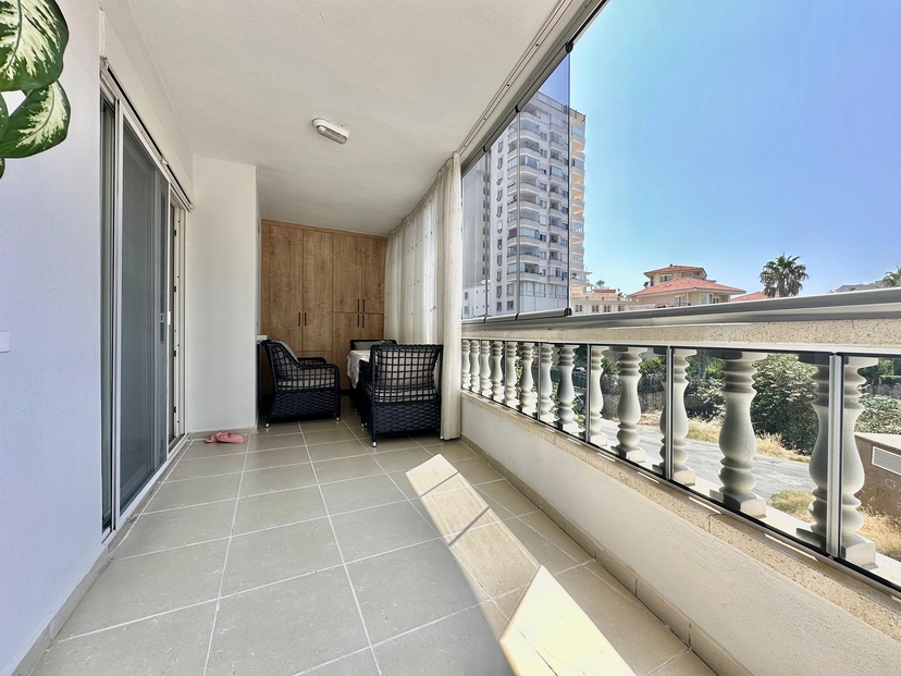 Bergblick 2+1 Wohnung in Cikcilli, Alanya