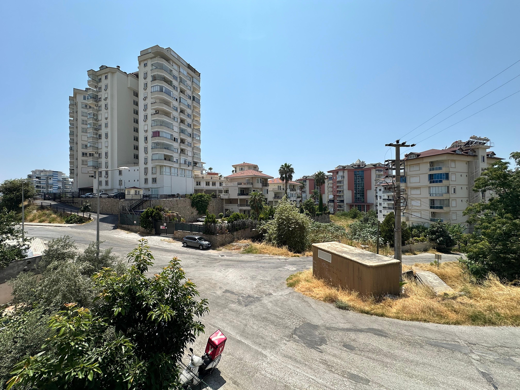Bergblick 2+1 Wohnung in Cikcilli, Alanya