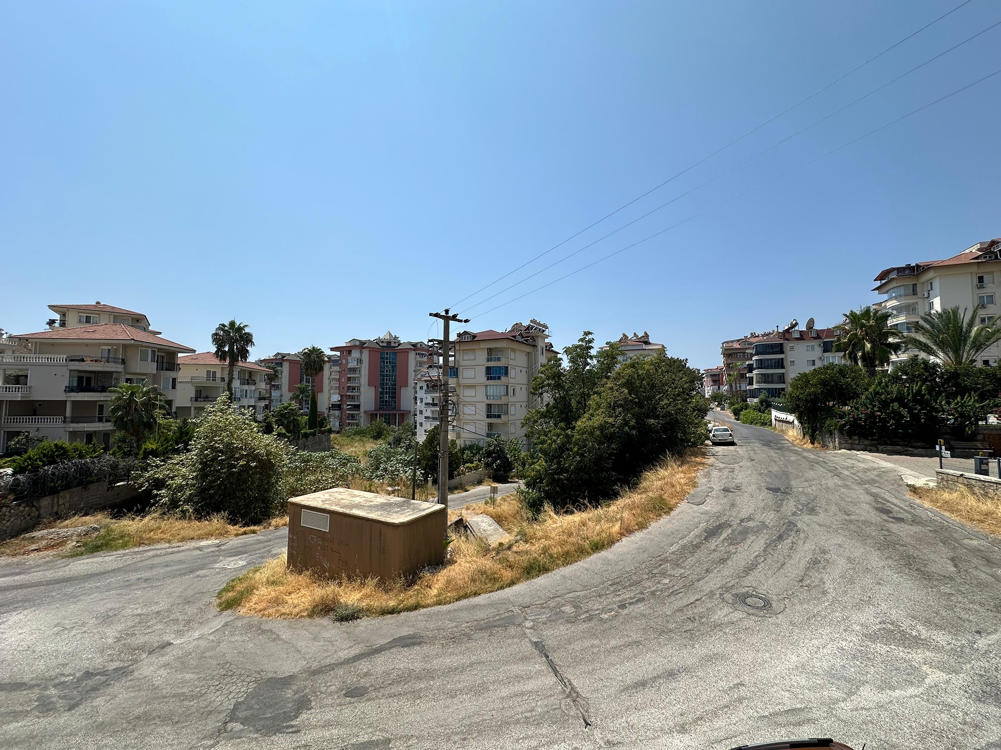 Bergblick 2+1 Wohnung in Cikcilli, Alanya