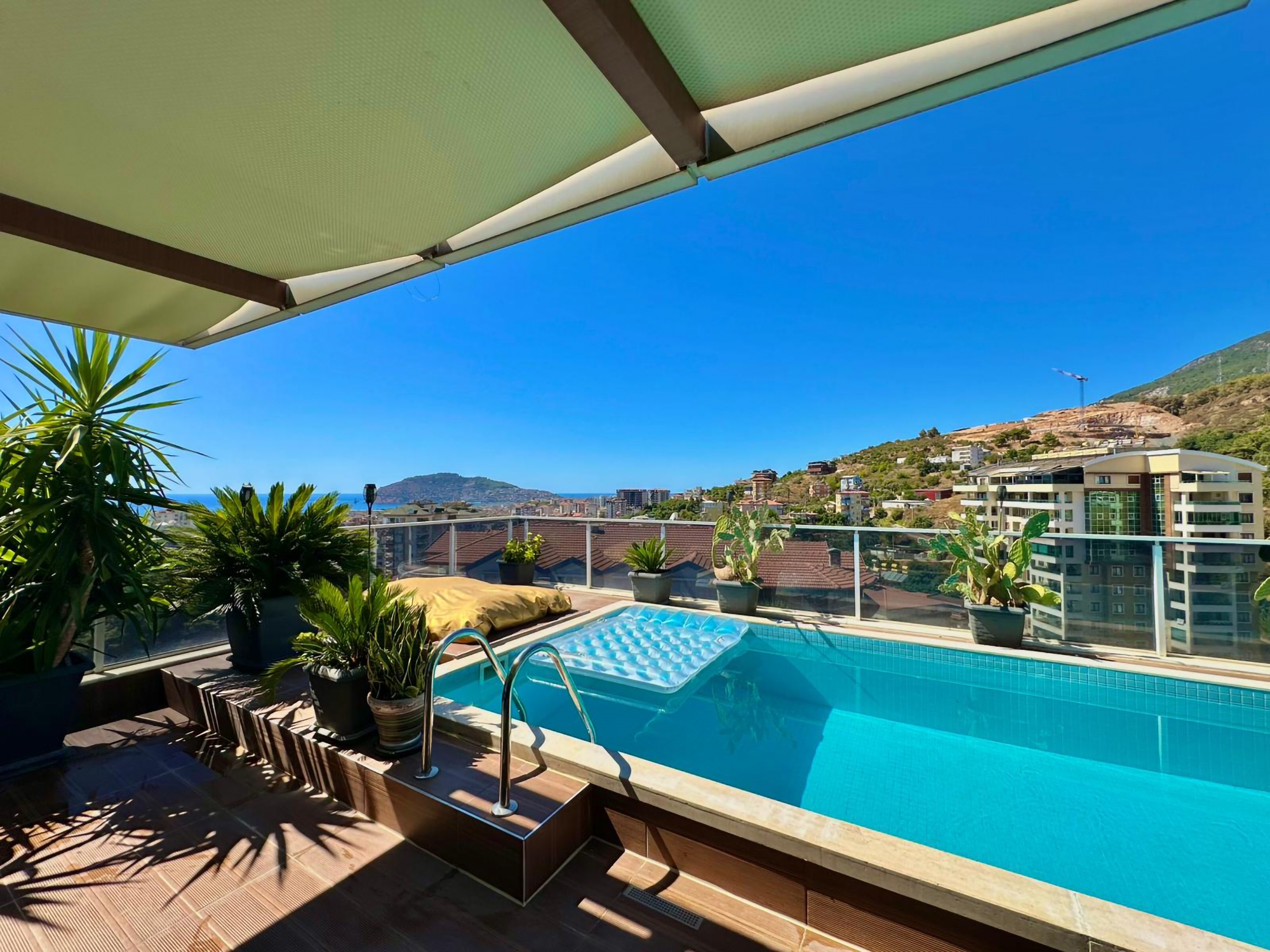 Luxury Sea View Penthouse in Alanya - Cikcilli