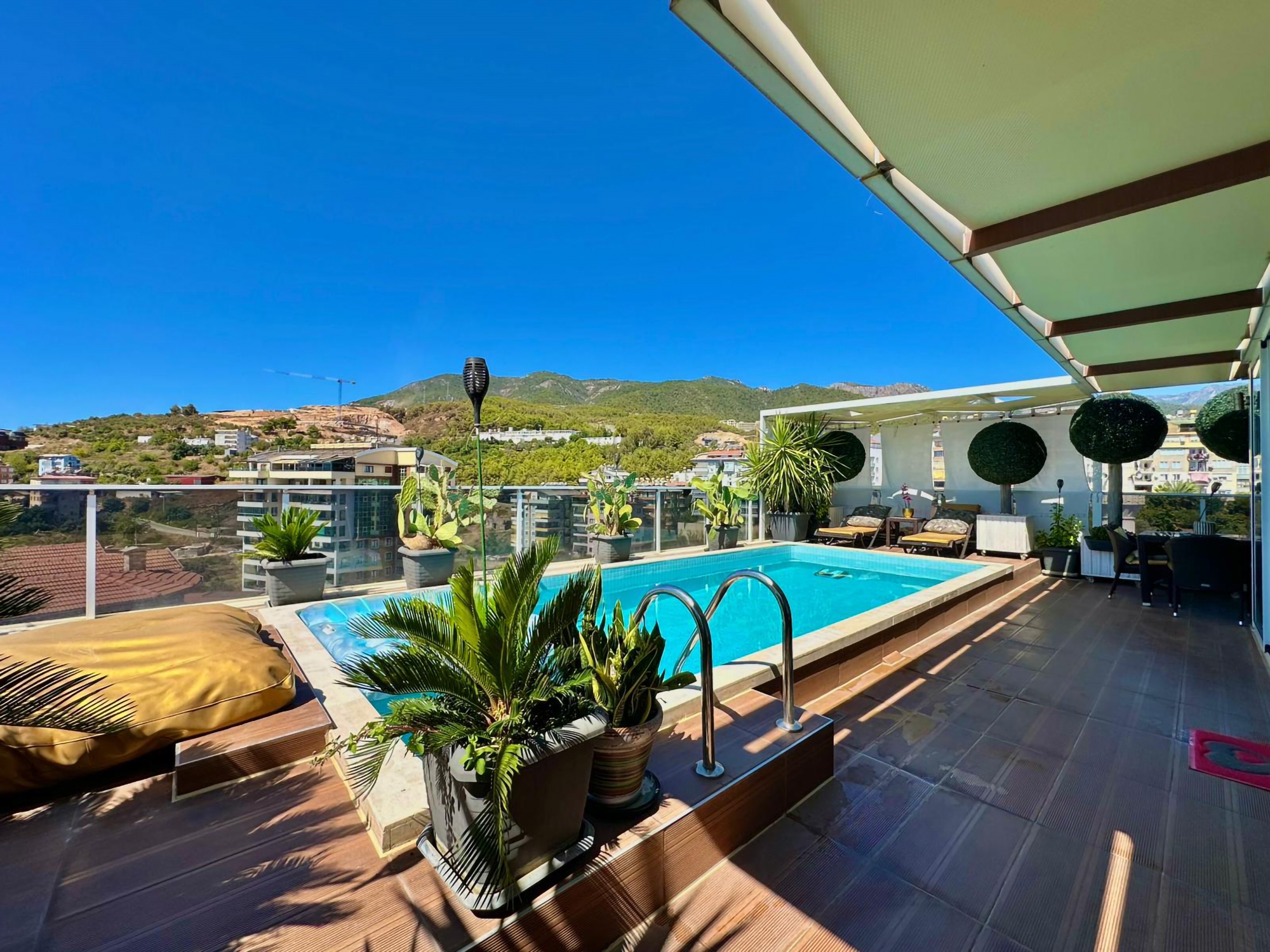 Luxury Sea View Penthouse in Alanya - Cikcilli