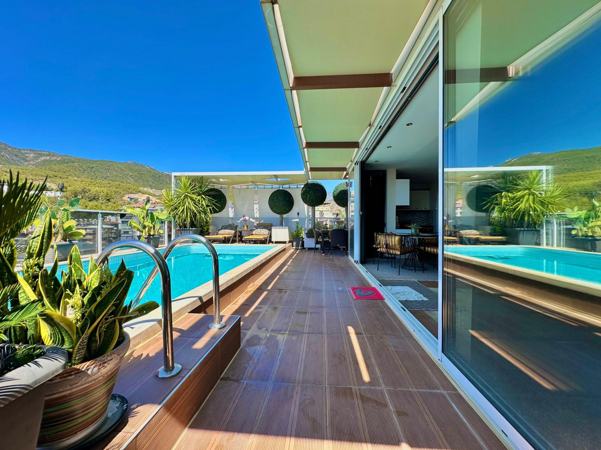 Luxury Sea View Penthouse in Alanya - Cikcilli