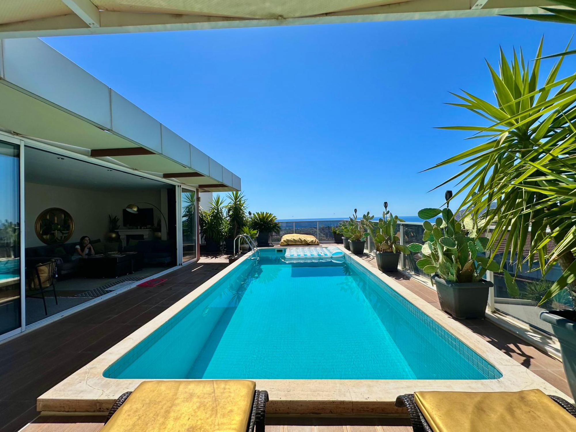 Luxury Sea View Penthouse in Alanya - Cikcilli