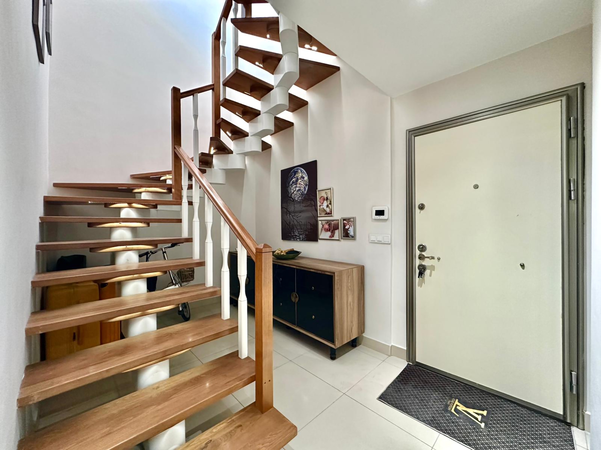 Luxury Sea View Penthouse in Alanya - Cikcilli