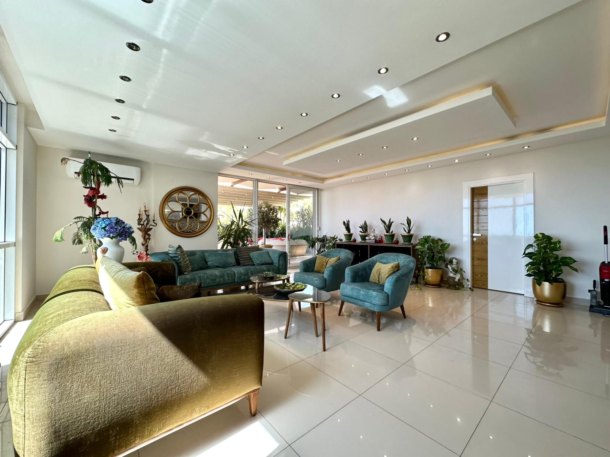 Luxury Sea View Penthouse in Alanya - Cikcilli