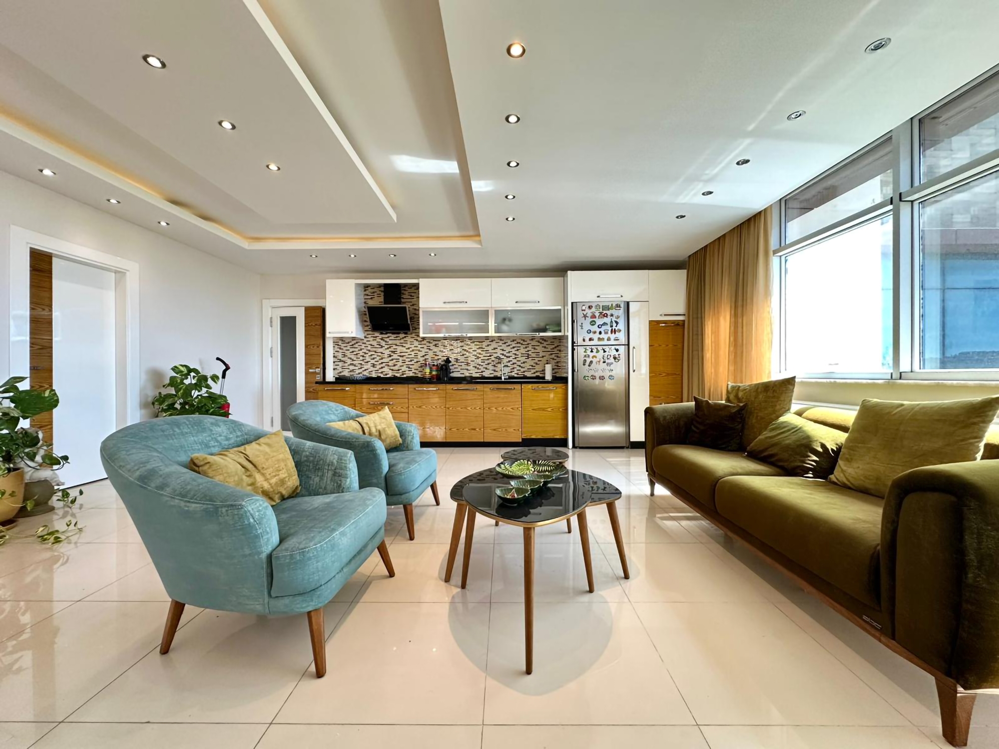 Luxury Sea View Penthouse in Alanya - Cikcilli