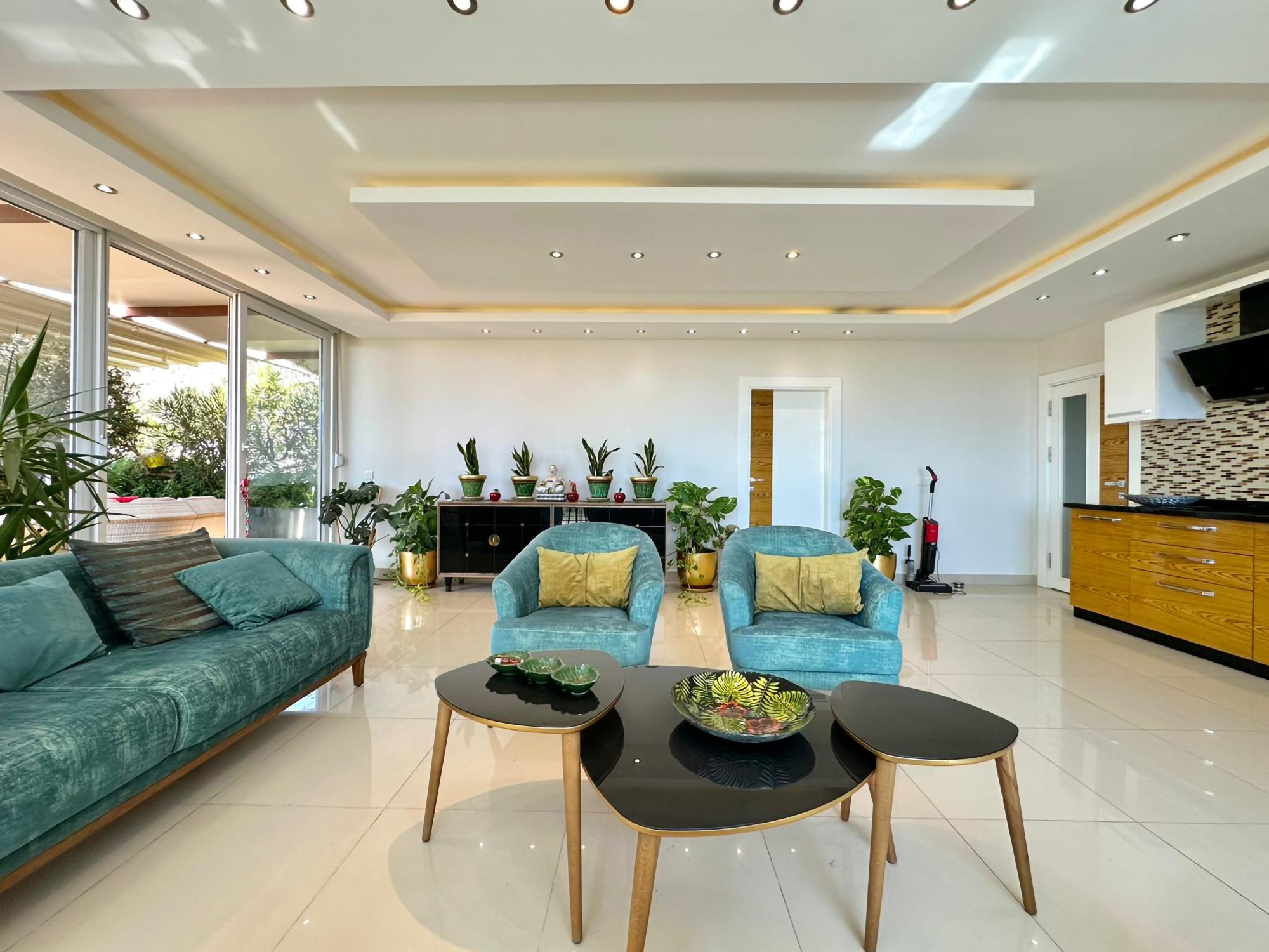 Luxury Sea View Penthouse in Alanya - Cikcilli