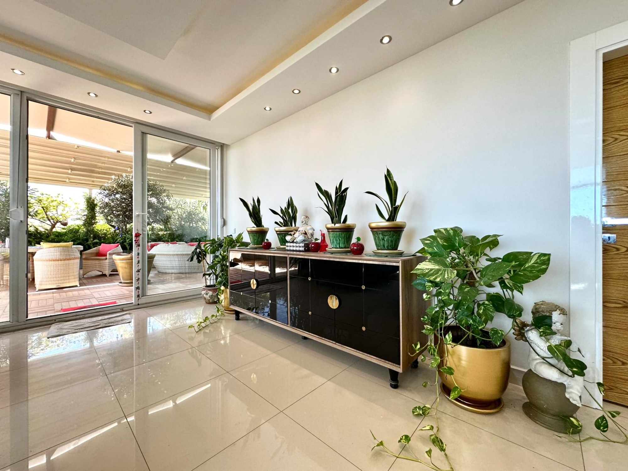 Luxury Sea View Penthouse in Alanya - Cikcilli