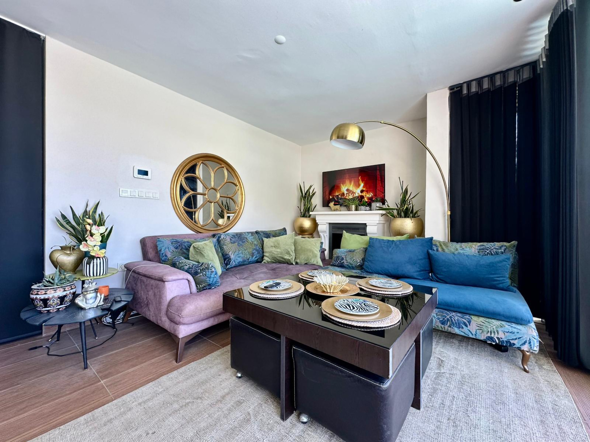 Luxury Sea View Penthouse in Alanya - Cikcilli