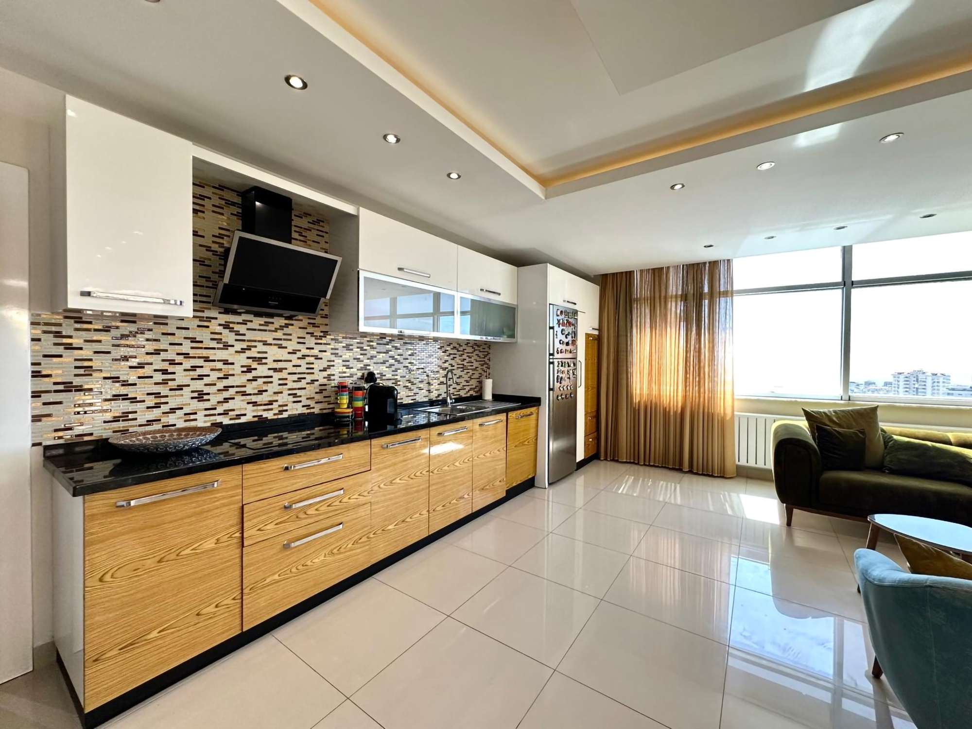 Luxury Sea View Penthouse in Alanya - Cikcilli