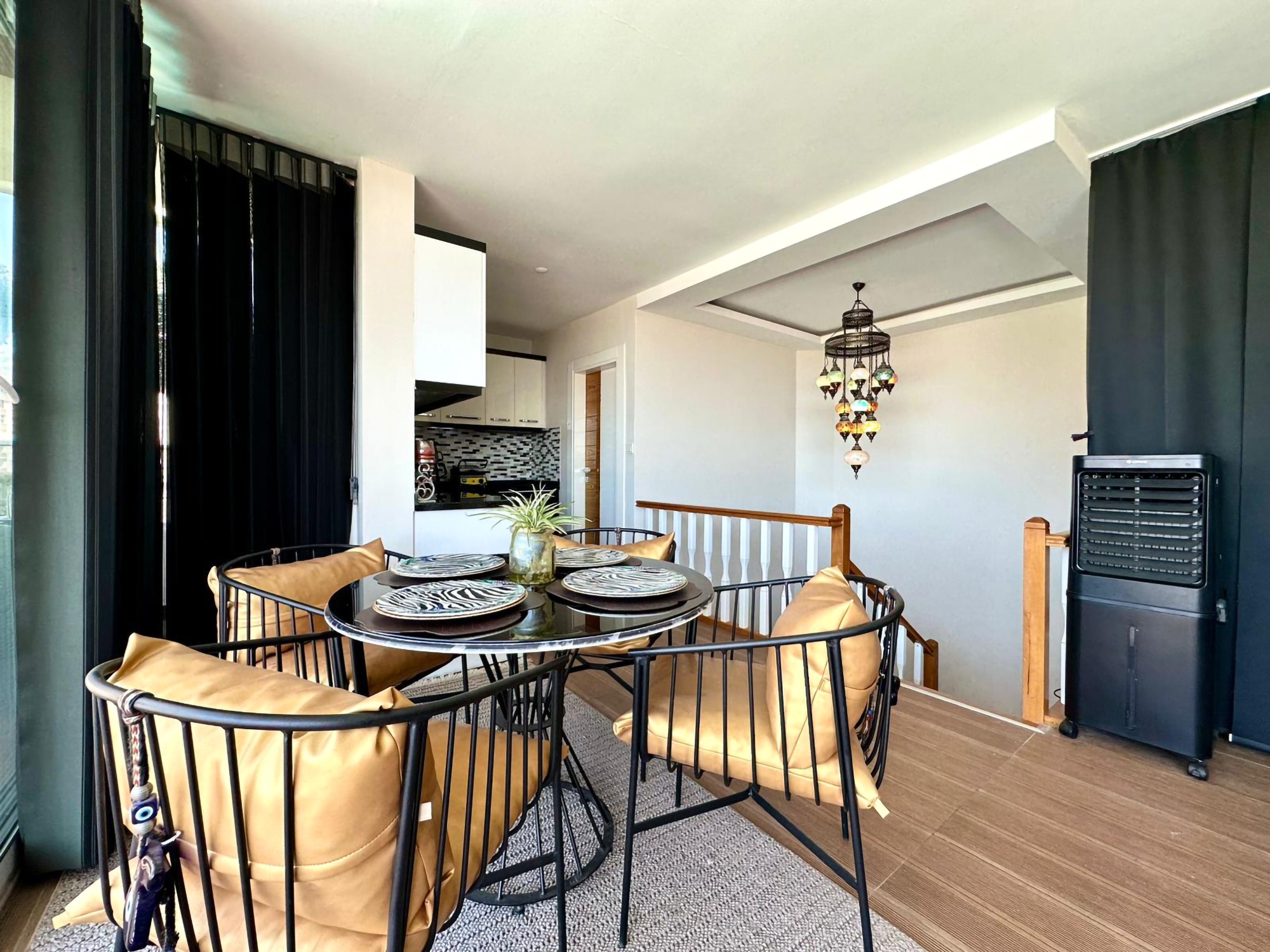 Luxury Sea View Penthouse in Alanya - Cikcilli