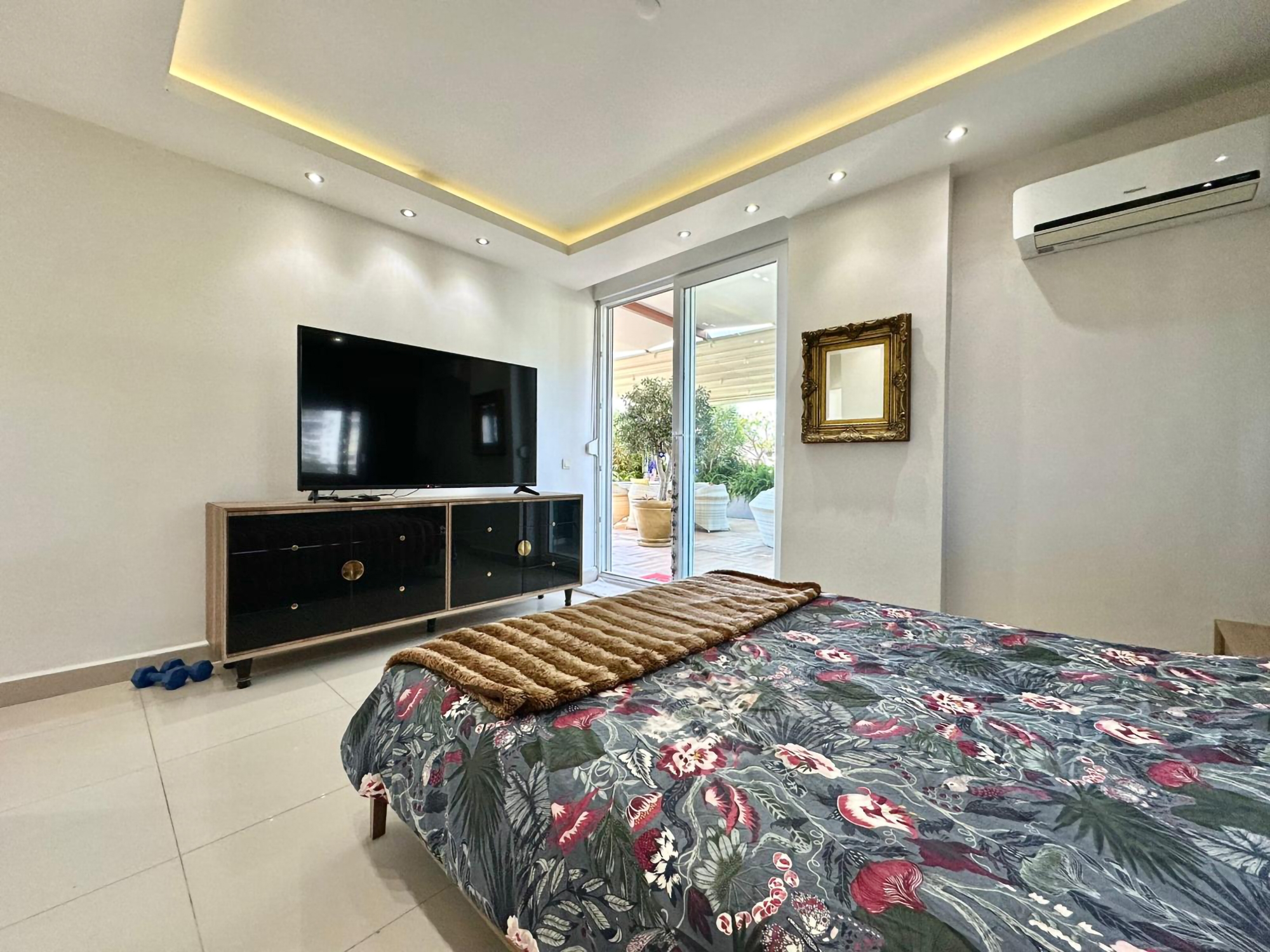 Luxury Sea View Penthouse in Alanya - Cikcilli