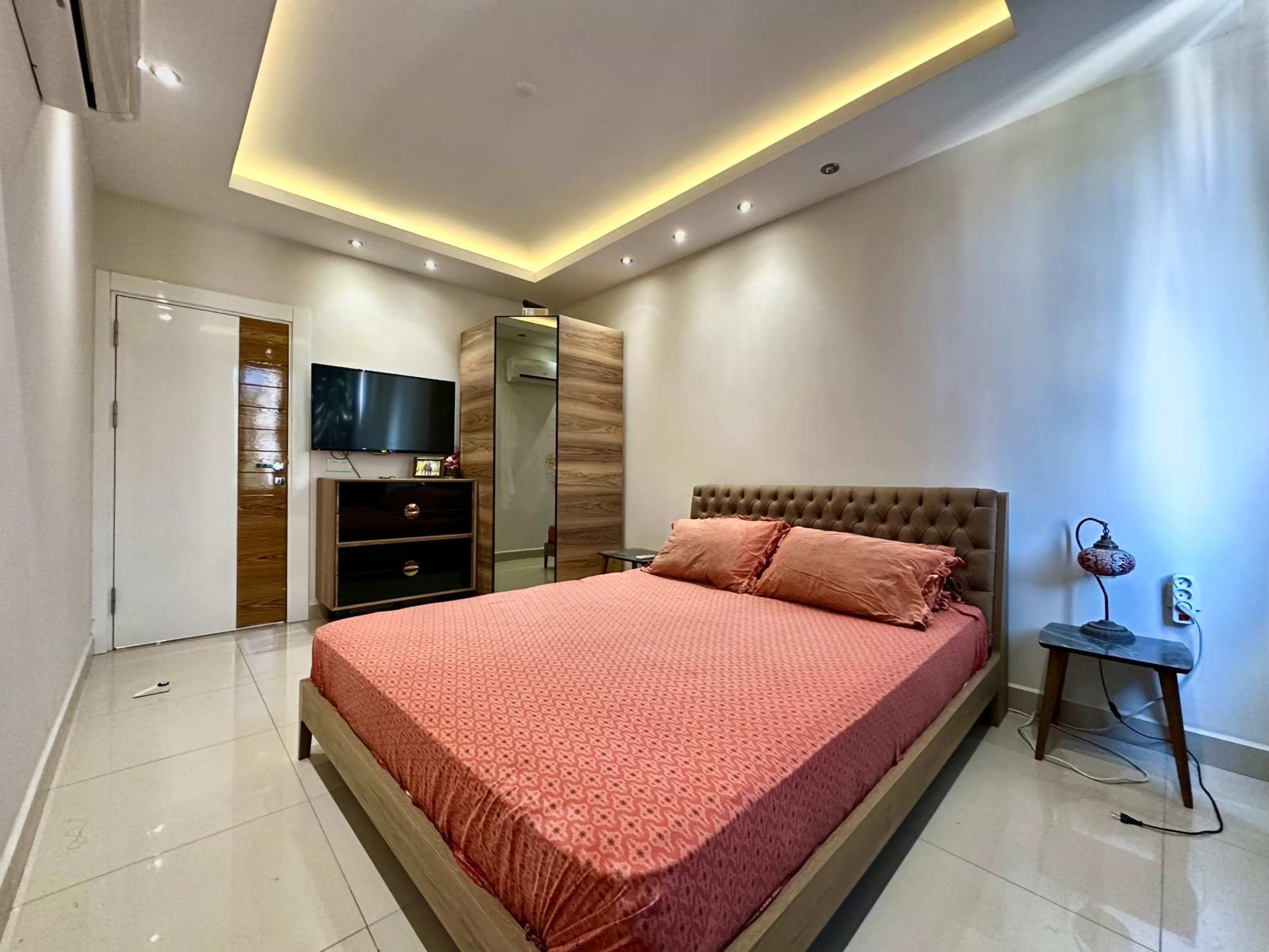 Luxury Sea View Penthouse in Alanya - Cikcilli