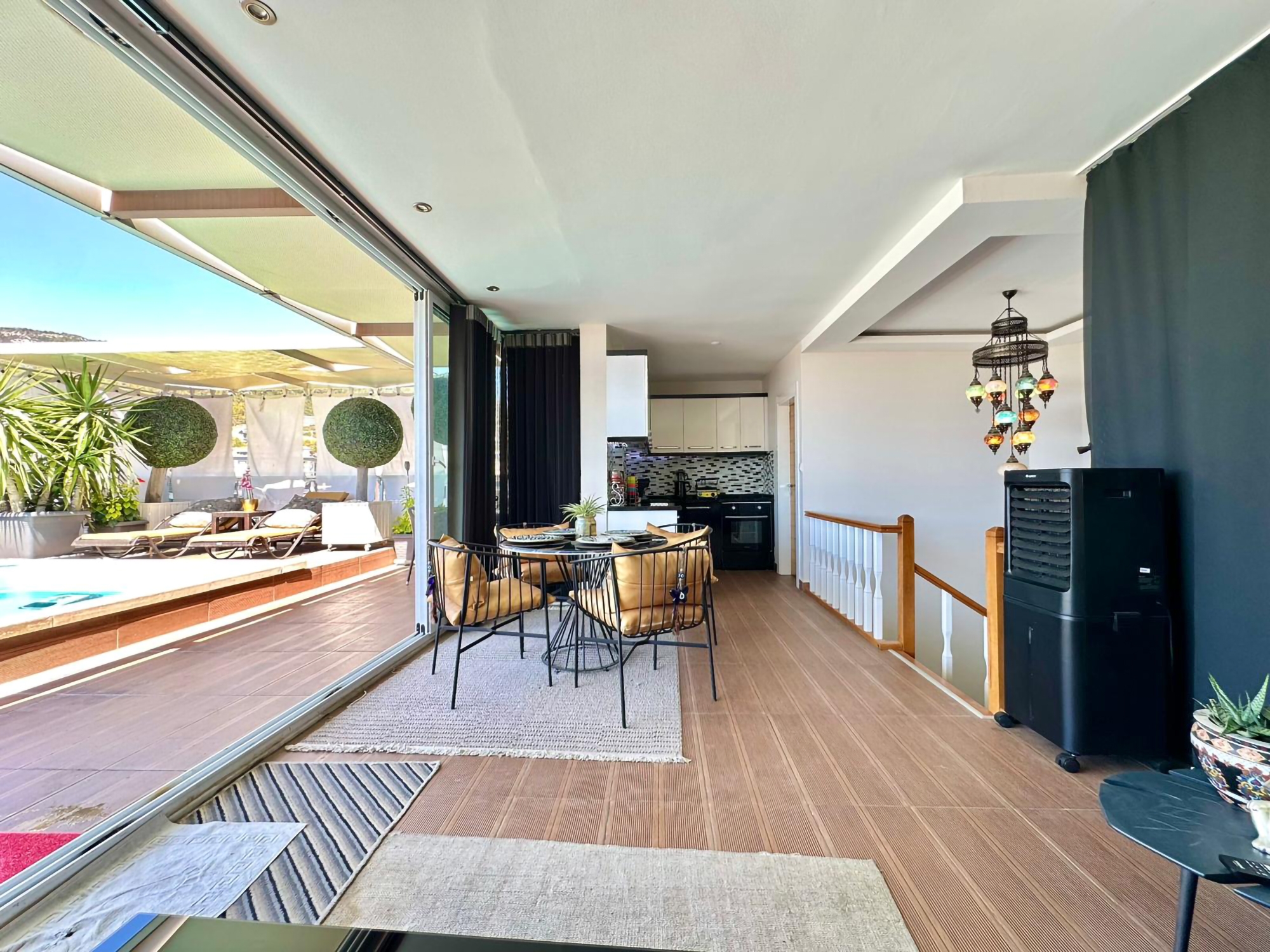 Luxury Sea View Penthouse in Alanya - Cikcilli