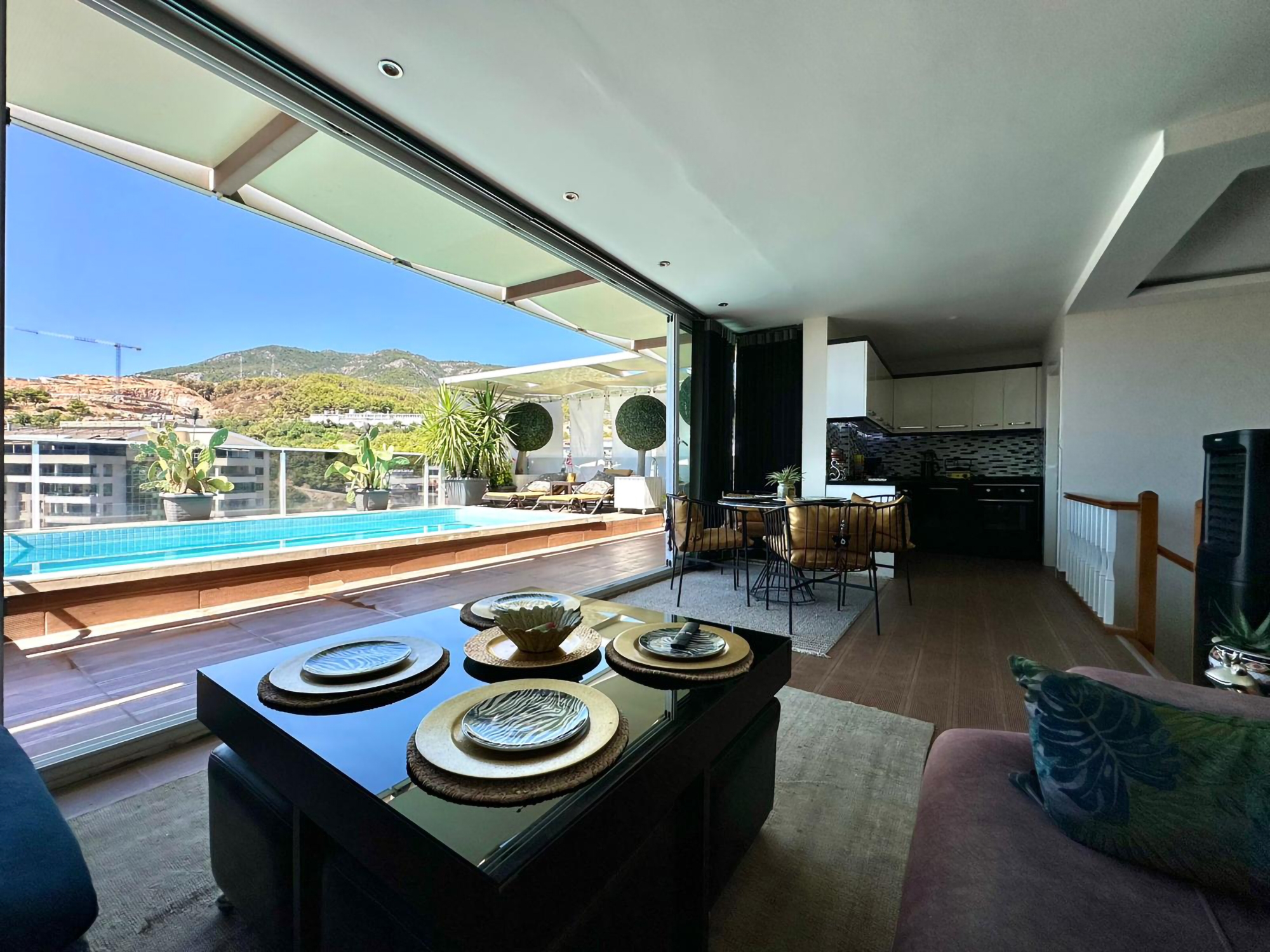 Luxury Sea View Penthouse in Alanya - Cikcilli