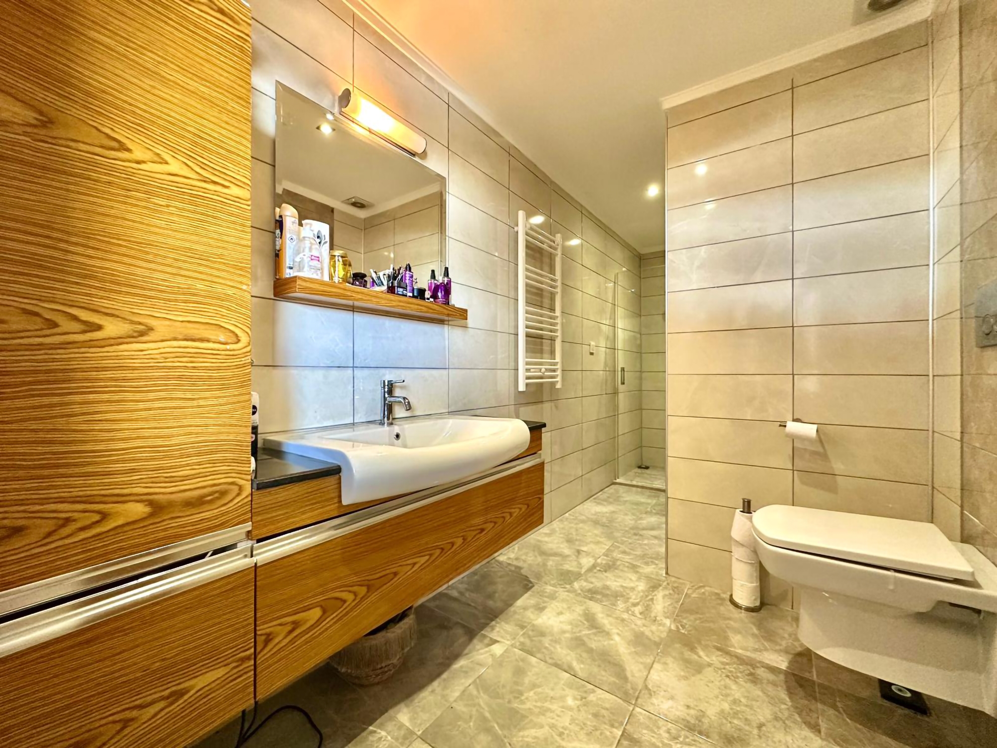 Luxury Sea View Penthouse in Alanya - Cikcilli