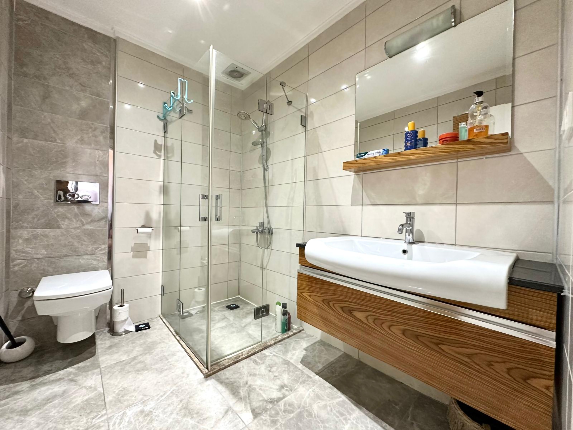 Luxury Sea View Penthouse in Alanya - Cikcilli