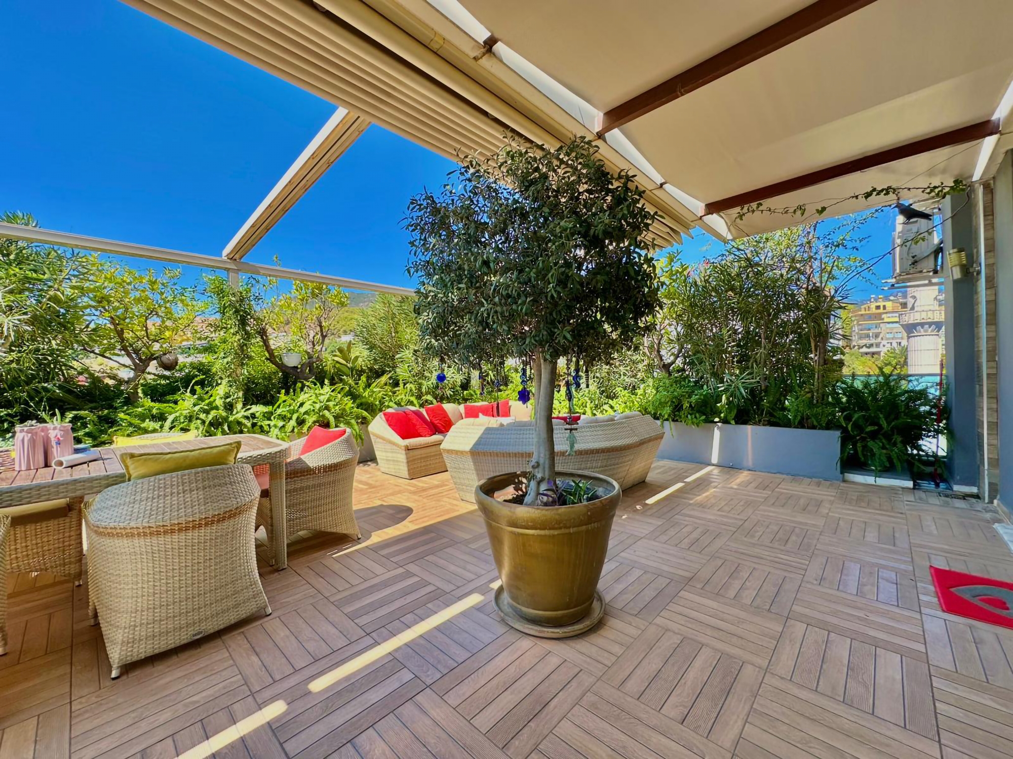 Luxury Sea View Penthouse in Alanya - Cikcilli