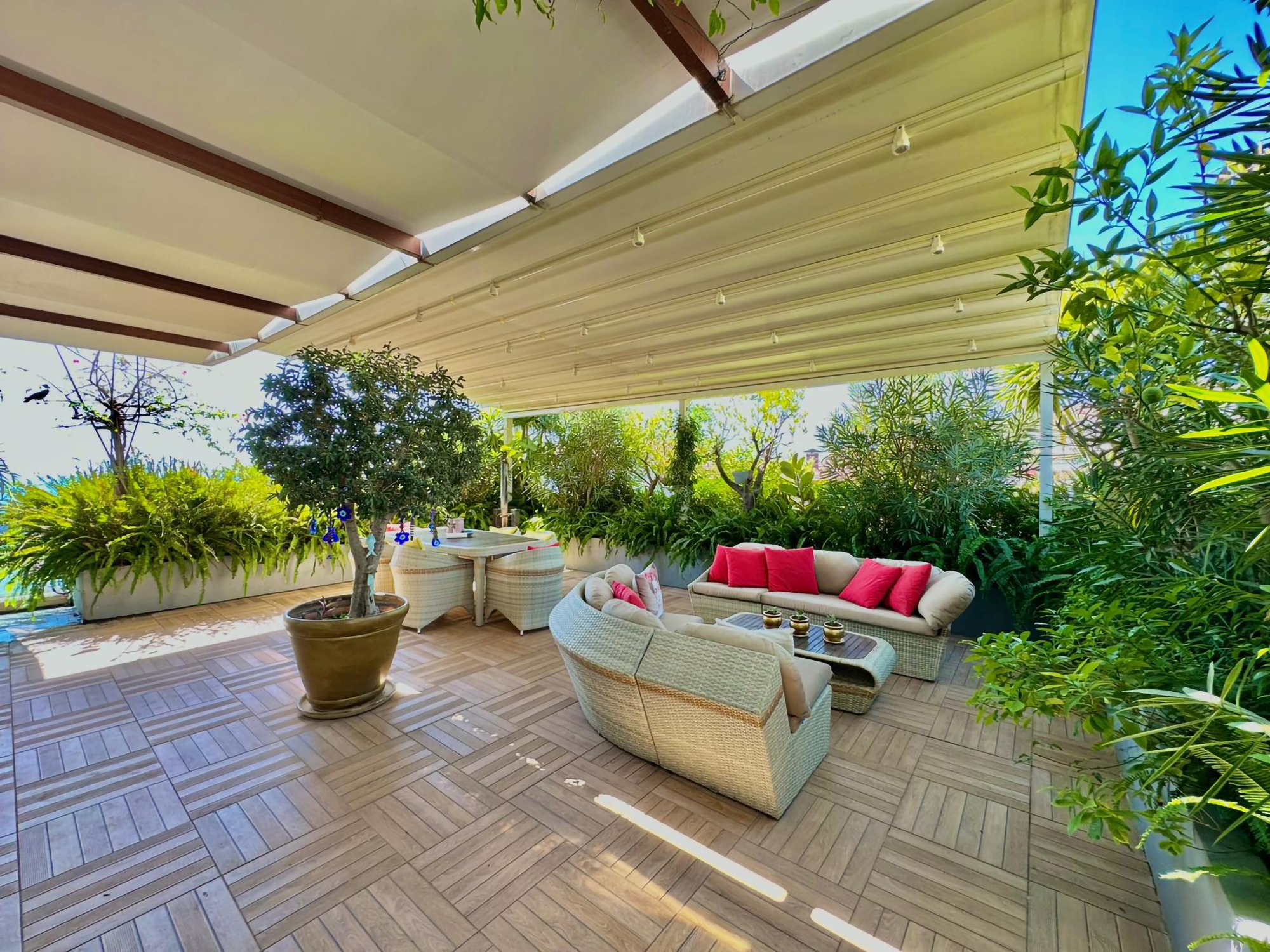 Luxury Sea View Penthouse in Alanya - Cikcilli