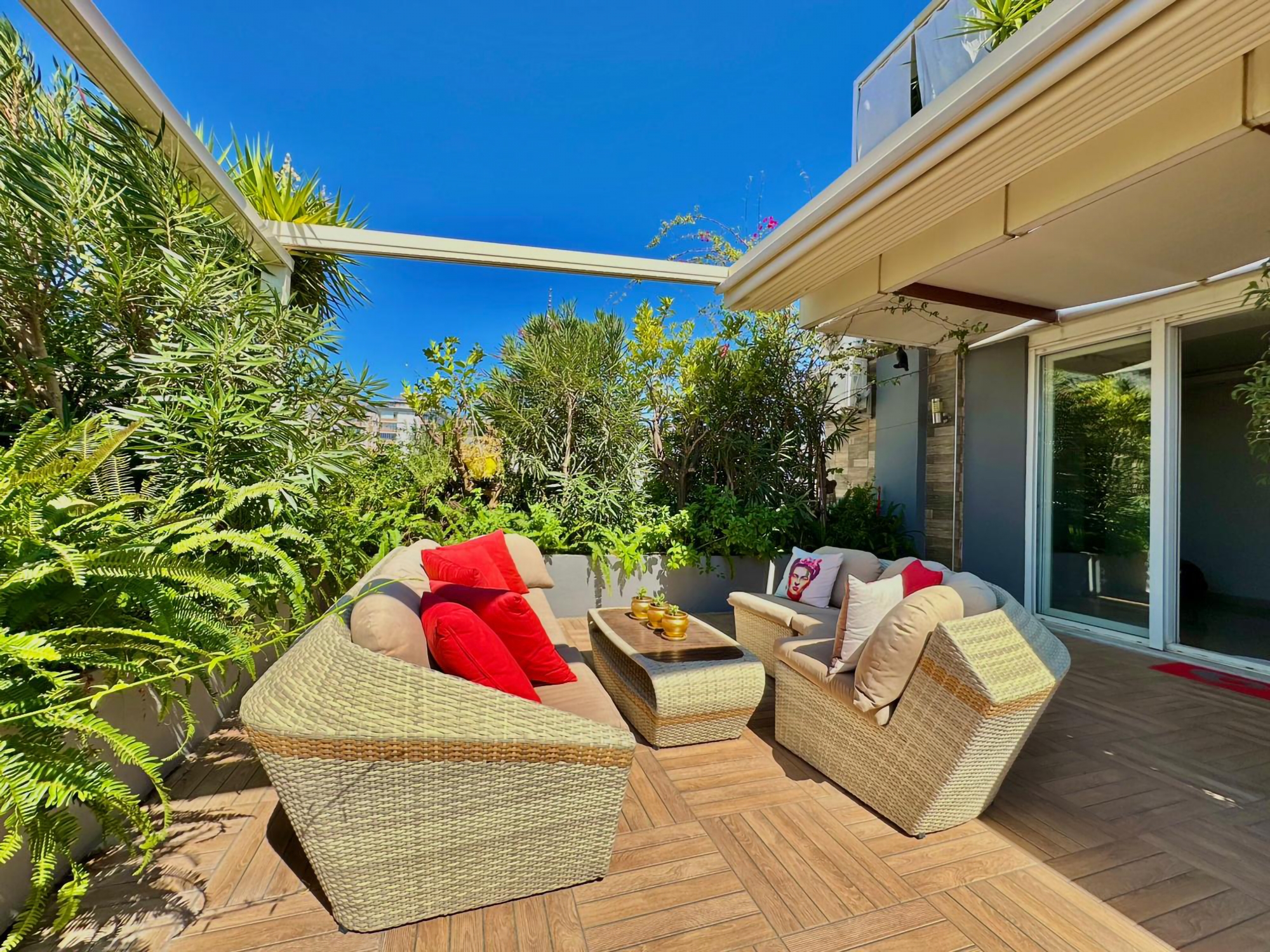 Luxury Sea View Penthouse in Alanya - Cikcilli