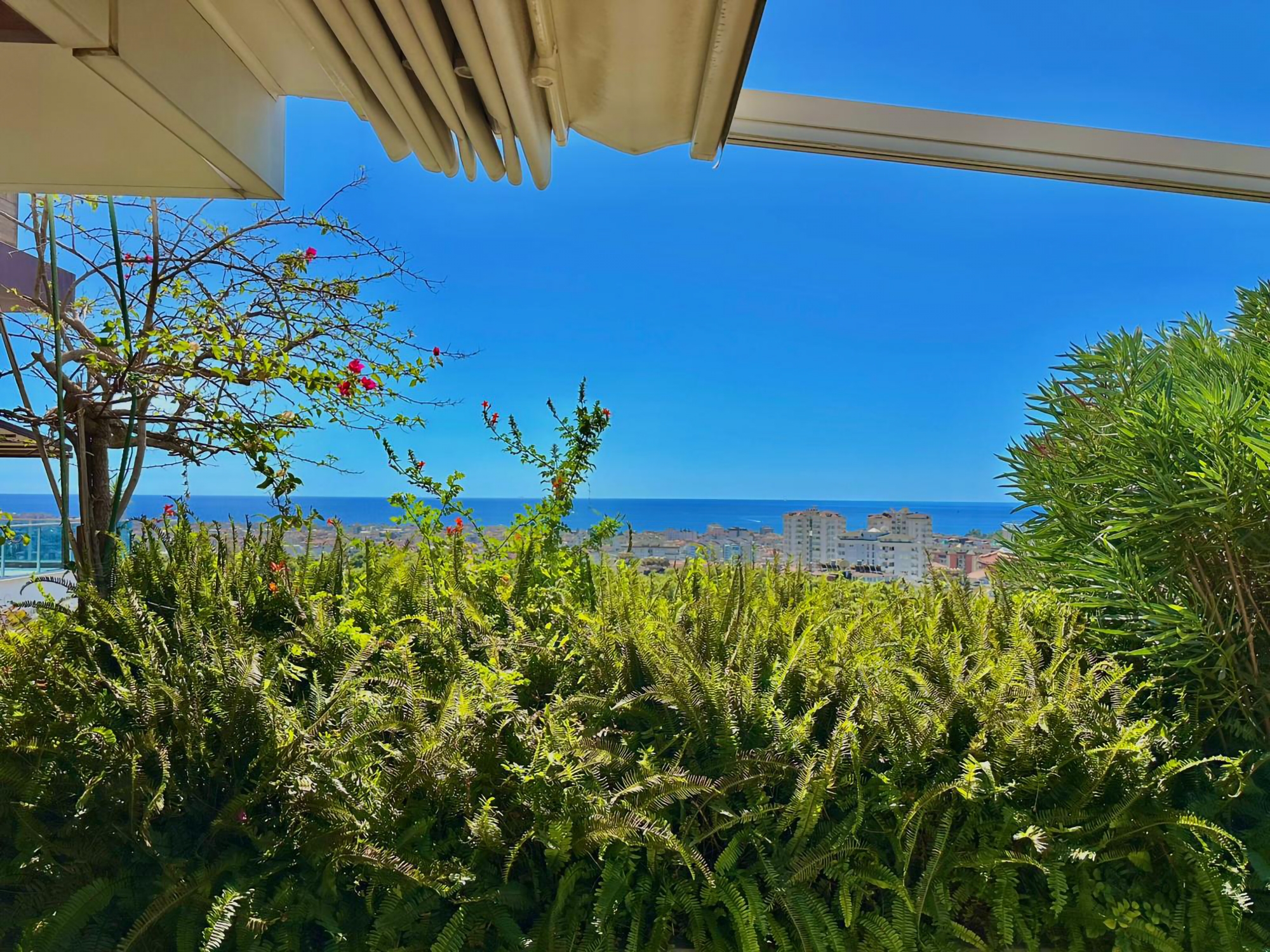 Luxury Sea View Penthouse in Alanya - Cikcilli