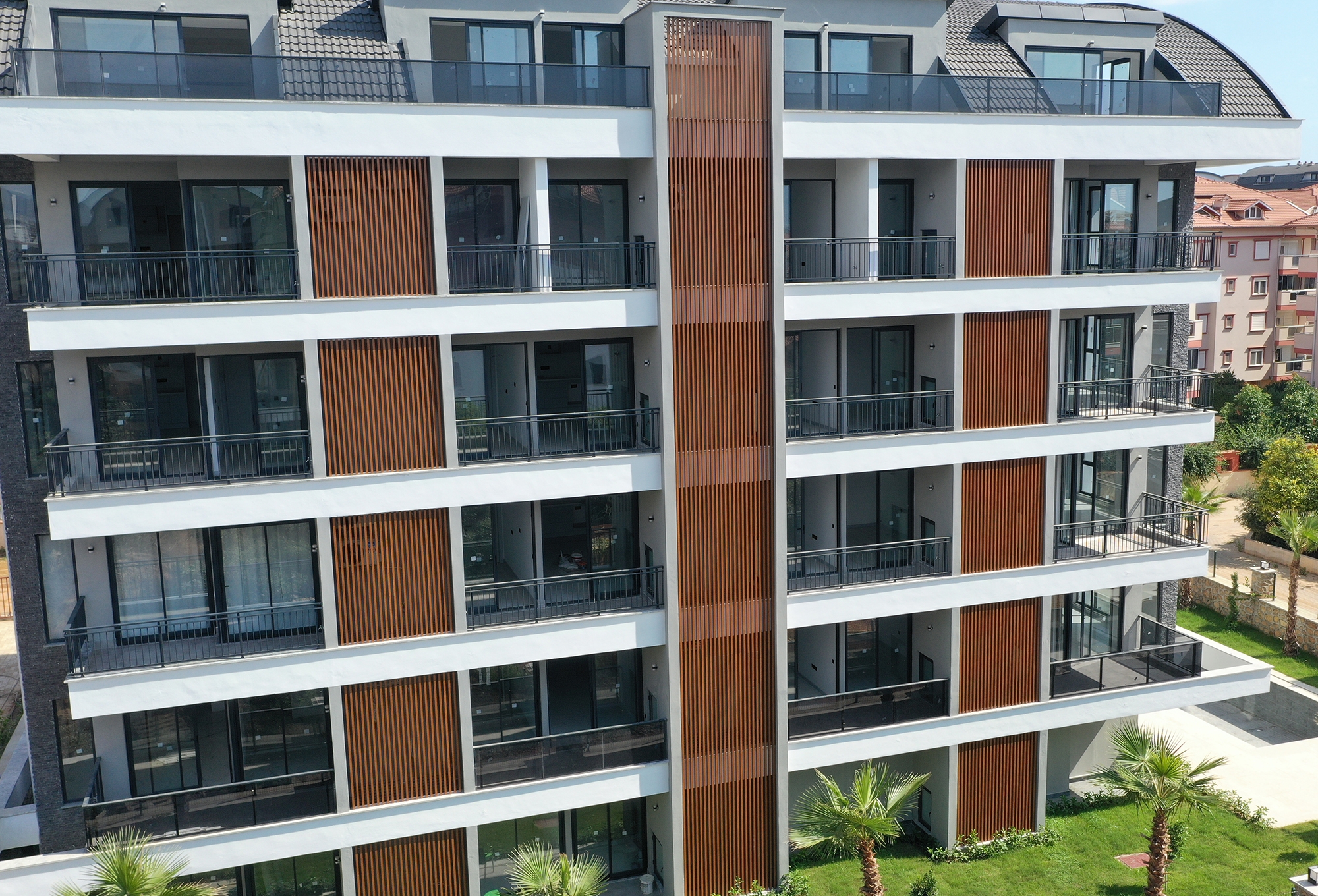 Luxurious 3+1 Apartment in Oba, Alanya with Mountain Views